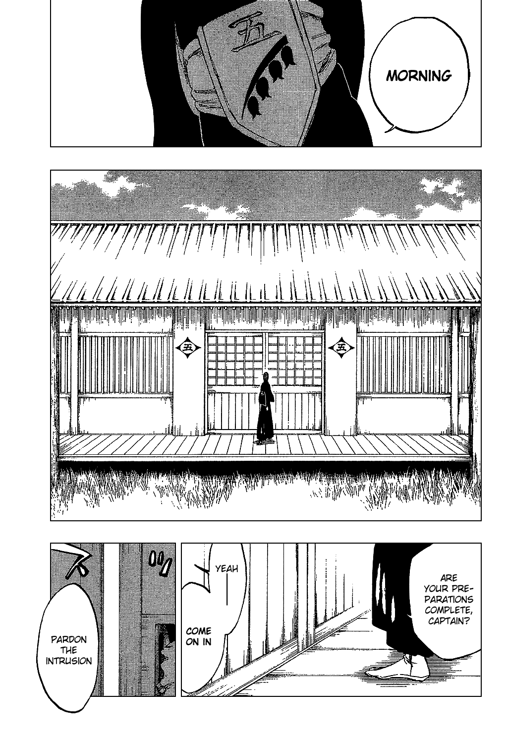 Bleach Chapter 315.1 page 6 - Chapter 315.01: Turn Back The Pendulum