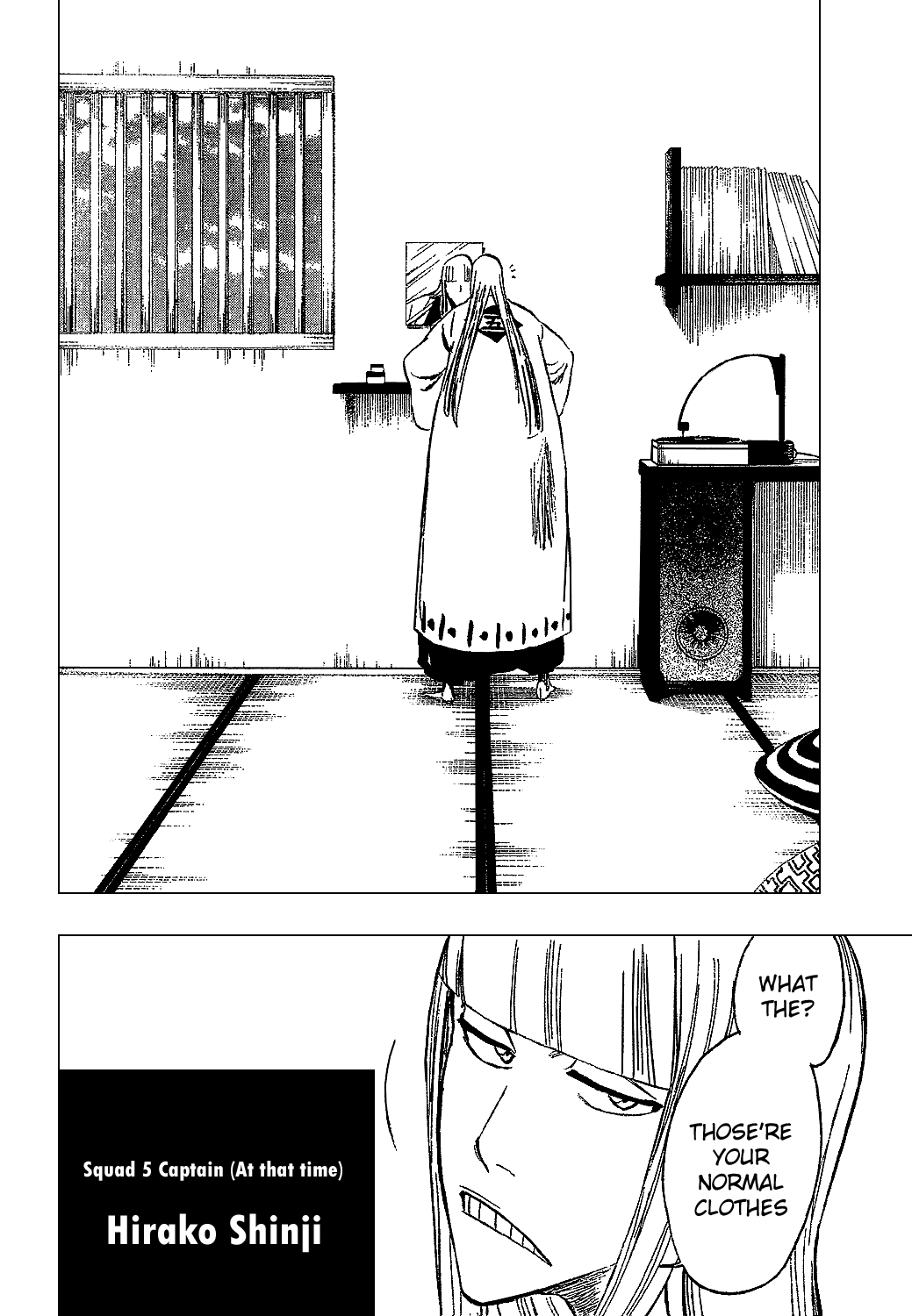 Bleach Chapter 315.1 page 7 - Chapter 315.01: Turn Back The Pendulum