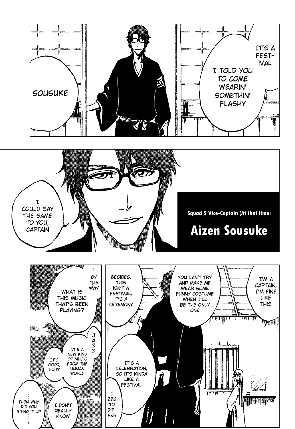 Bleach Chapter 315.1 page 8 - Chapter 315.01: Turn Back The Pendulum