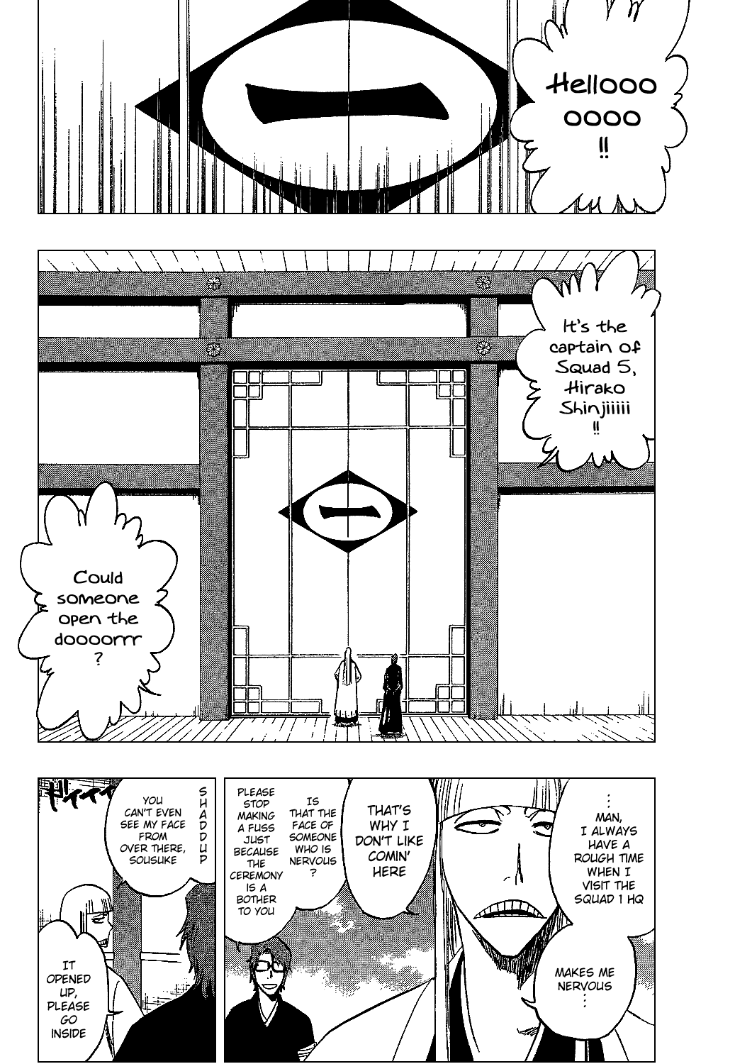 Bleach Chapter 315.1 page 9 - Chapter 315.01: Turn Back The Pendulum