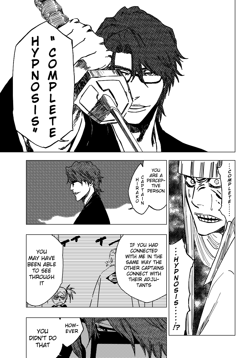 Bleach Chapter 315.10 page 10 - Chapter 315.10: Turn Back the Pendulum 10