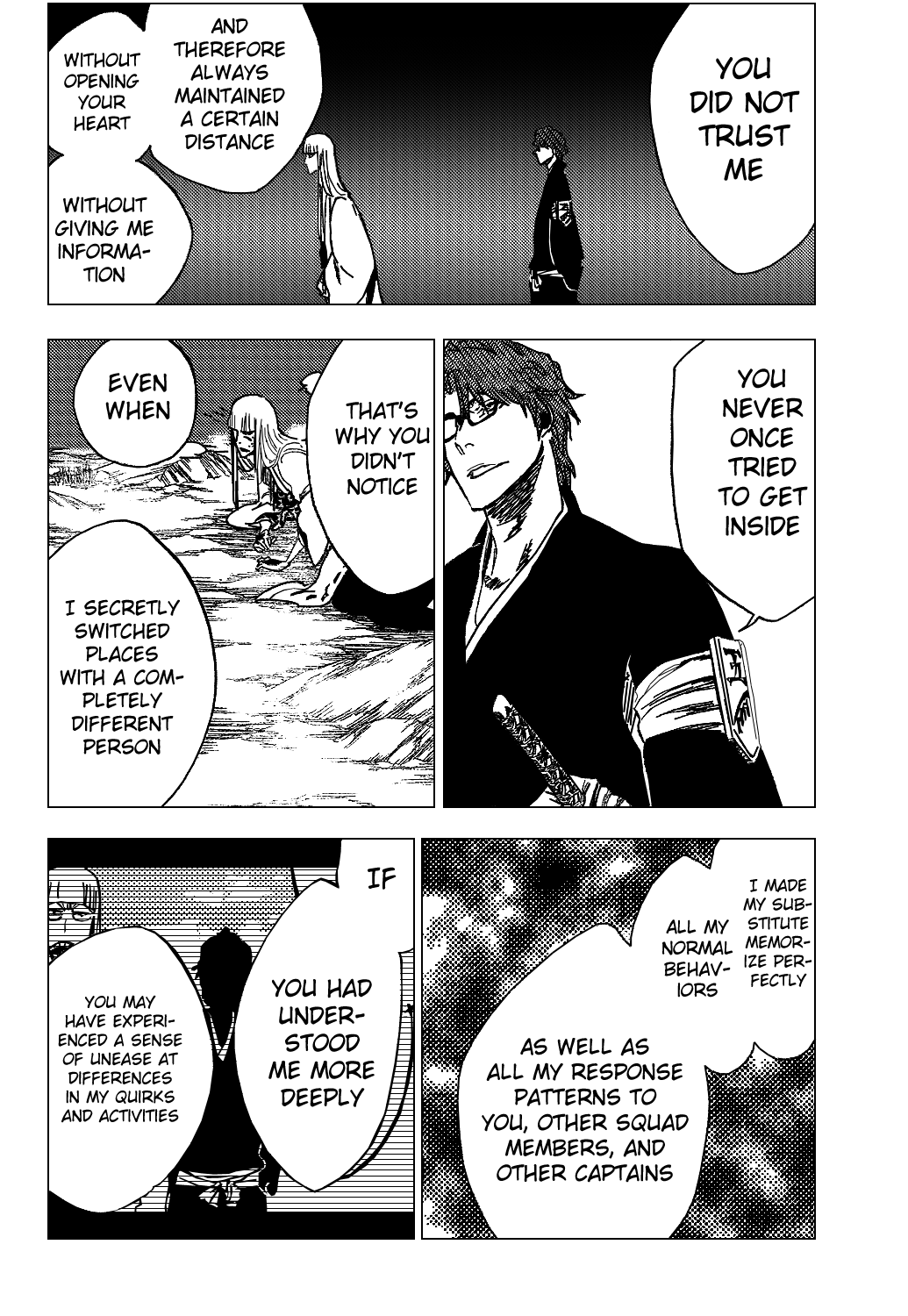 Bleach Chapter 315.10 page 11 - Chapter 315.10: Turn Back the Pendulum 10