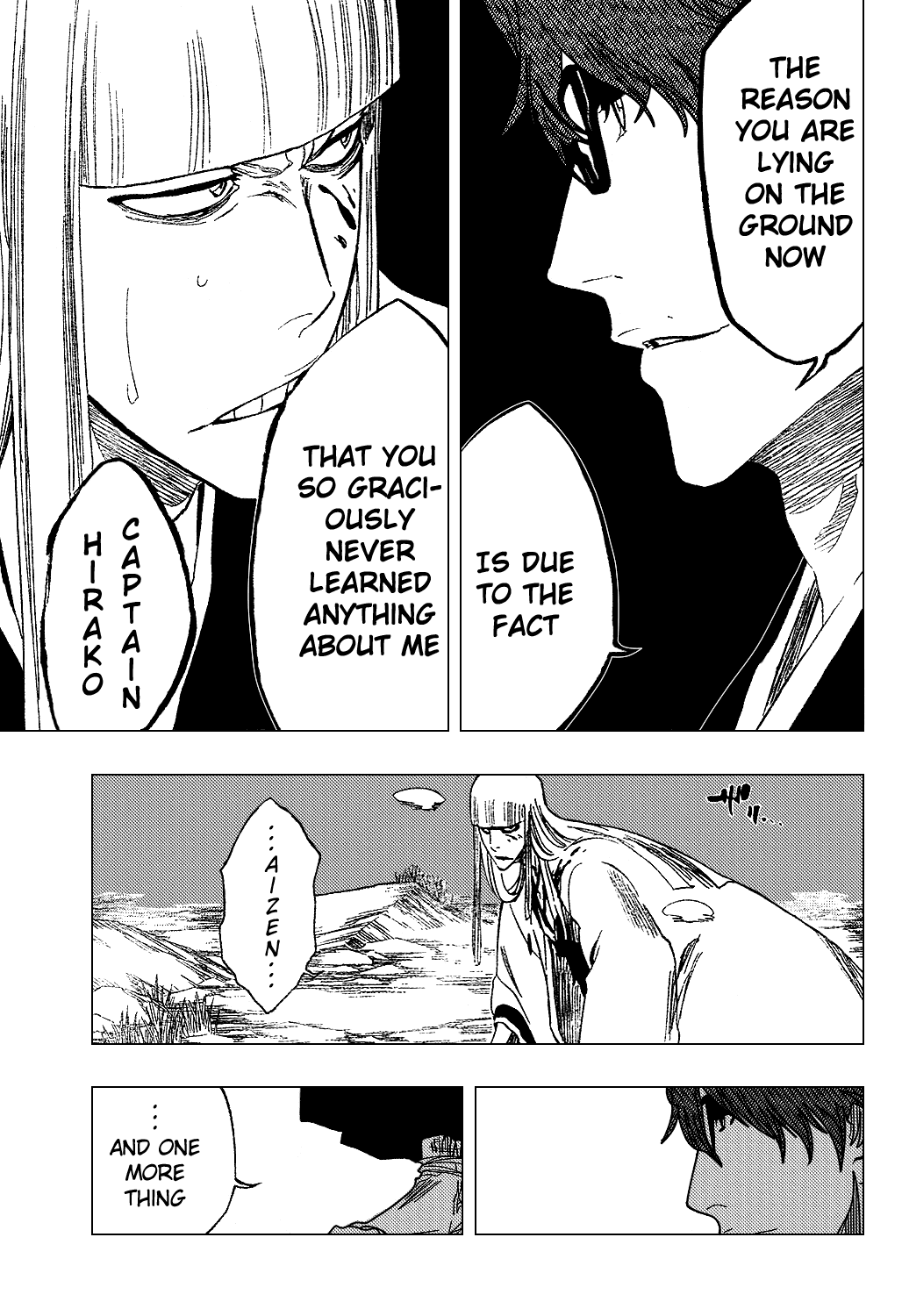Bleach Chapter 315.10 page 12 - Chapter 315.10: Turn Back the Pendulum 10
