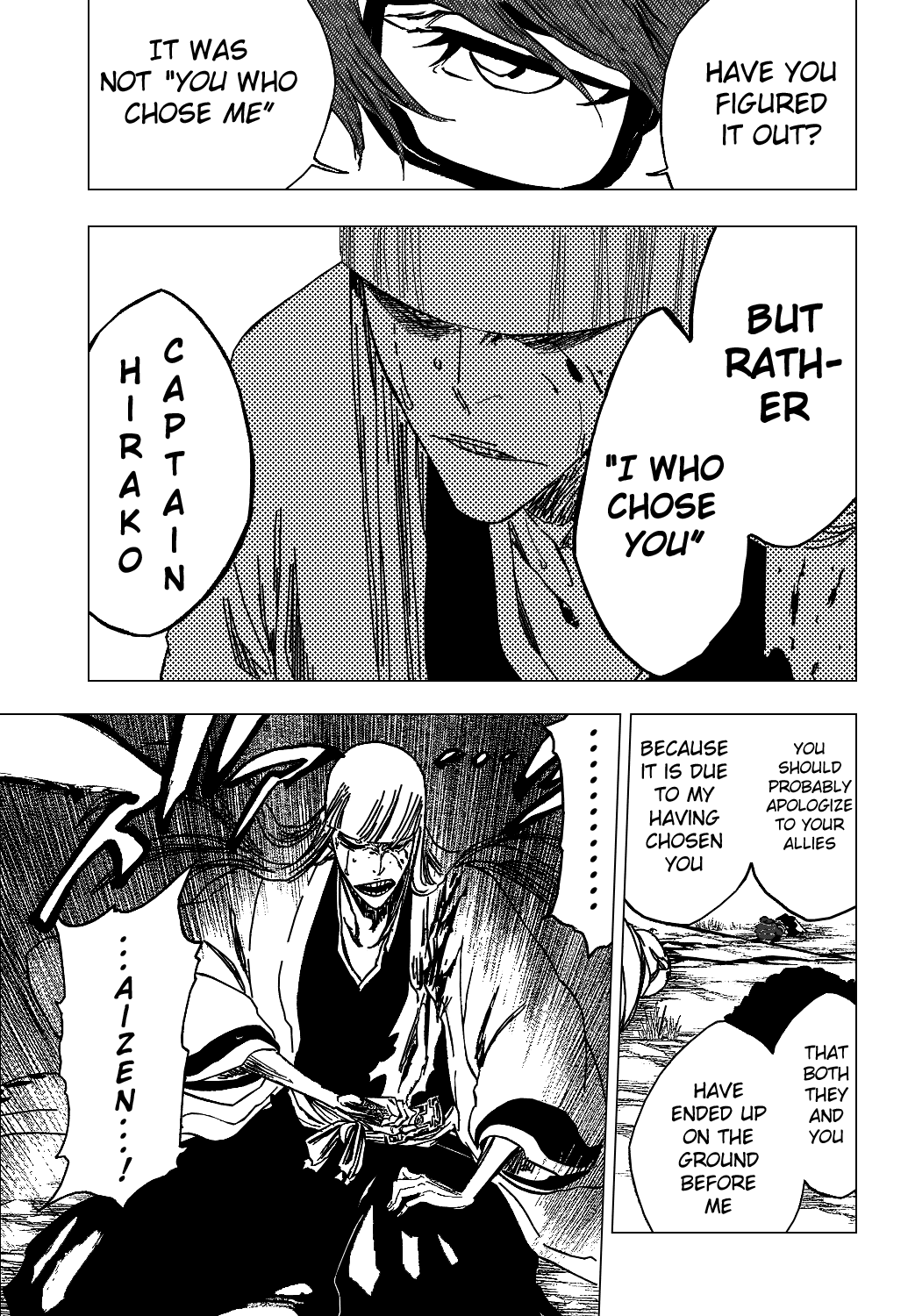 Bleach Chapter 315.10 page 14 - Chapter 315.10: Turn Back the Pendulum 10