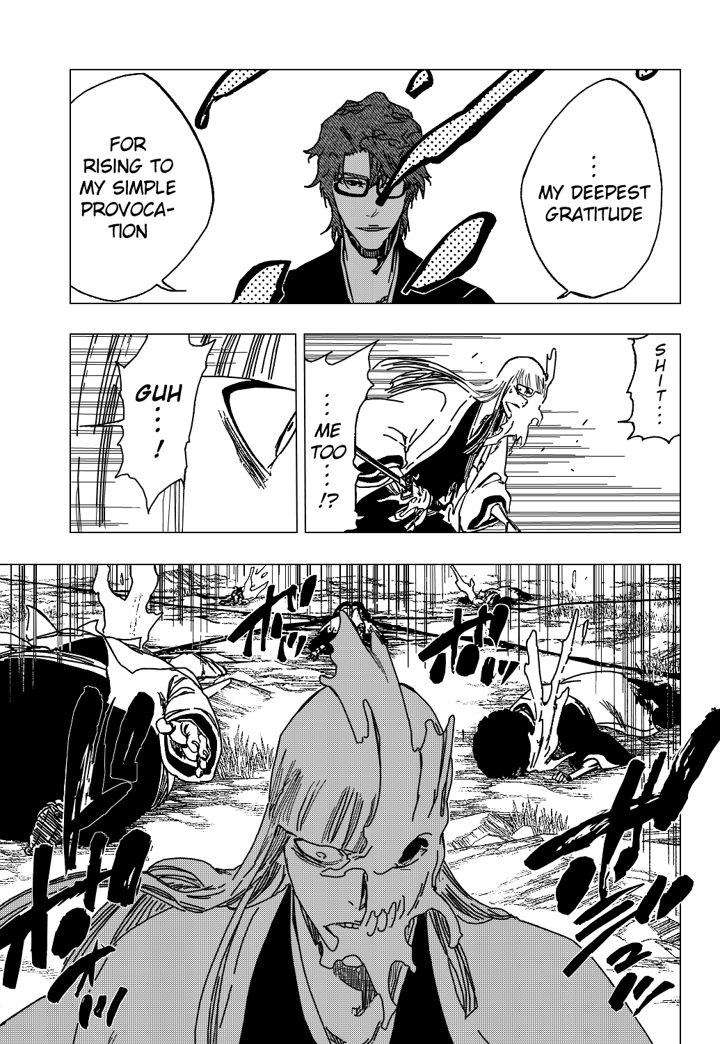 Bleach Chapter 315.10 page 16 - Chapter 315.10: Turn Back the Pendulum 10