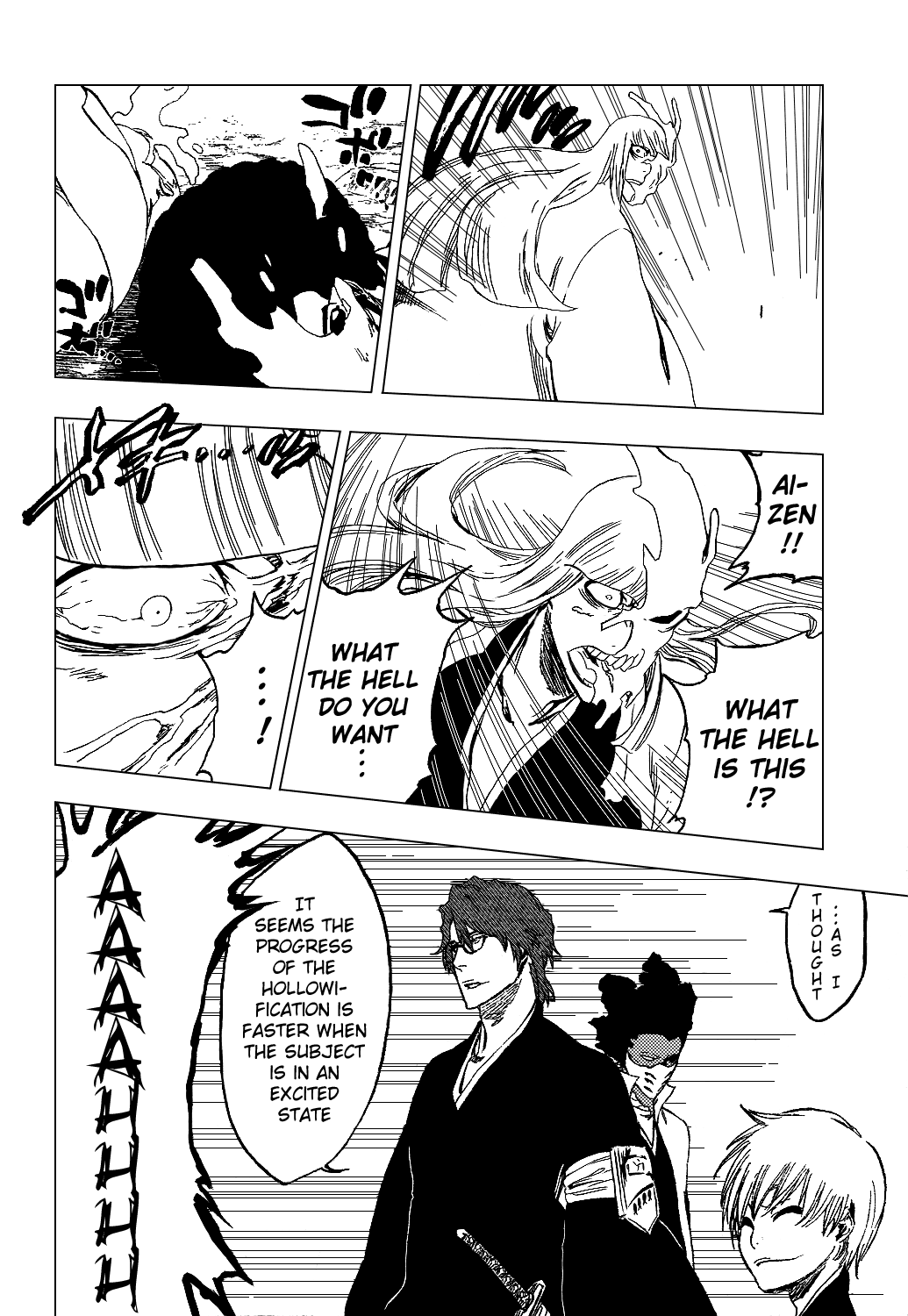 Bleach Chapter 315.10 page 17 - Chapter 315.10: Turn Back the Pendulum 10