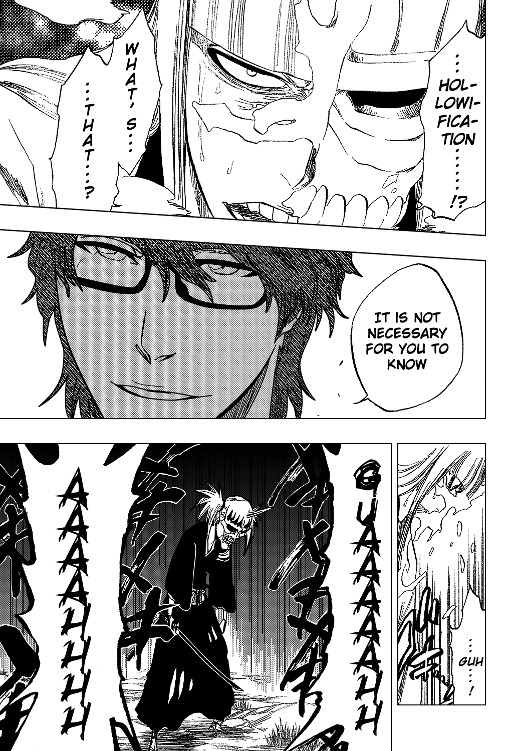 Bleach Chapter 315.10 page 18 - Chapter 315.10: Turn Back the Pendulum 10
