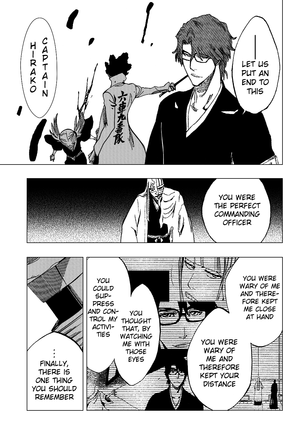 Bleach Chapter 315.10 page 20 - Chapter 315.10: Turn Back the Pendulum 10
