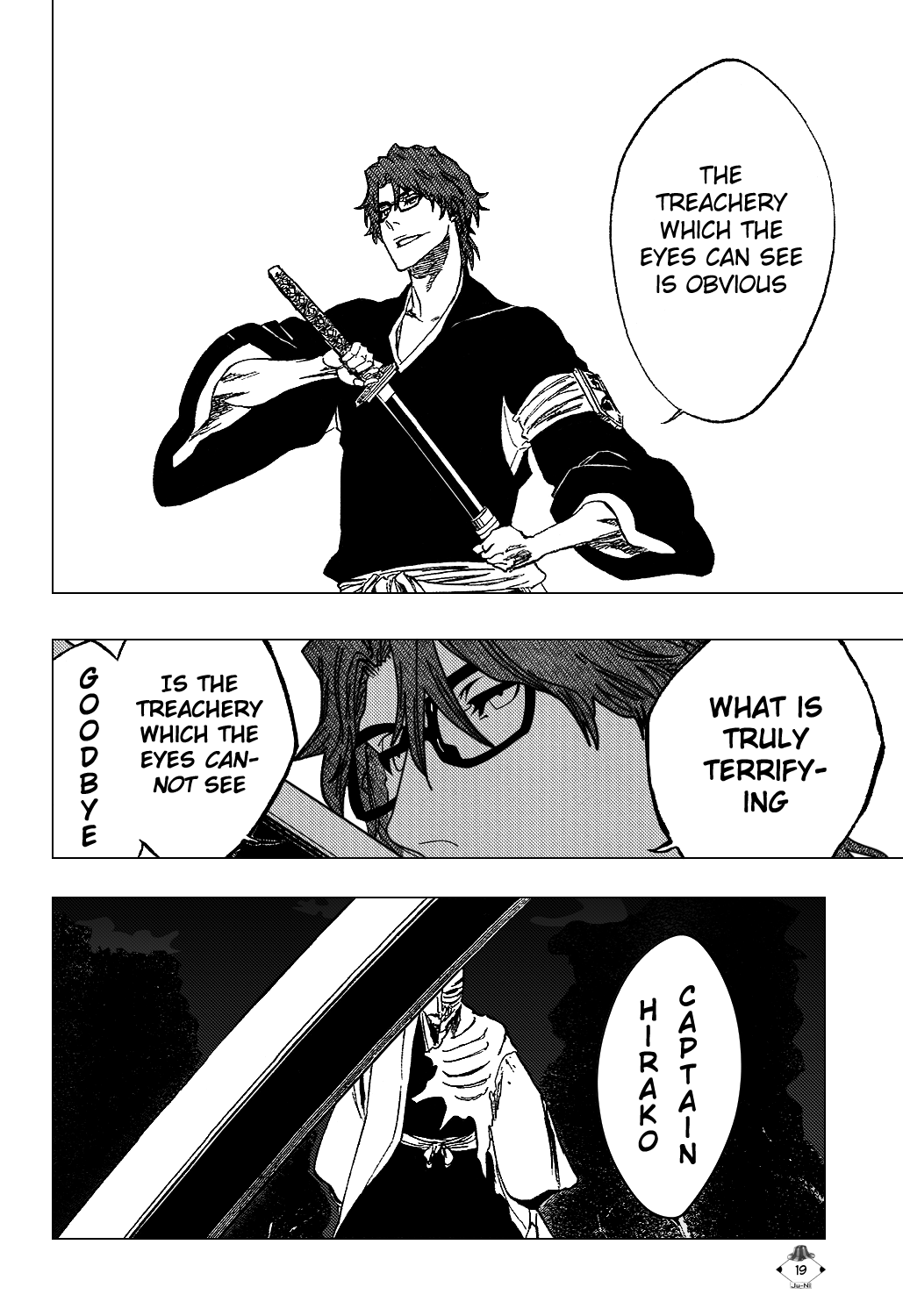Bleach Chapter 315.10 page 21 - Chapter 315.10: Turn Back the Pendulum 10