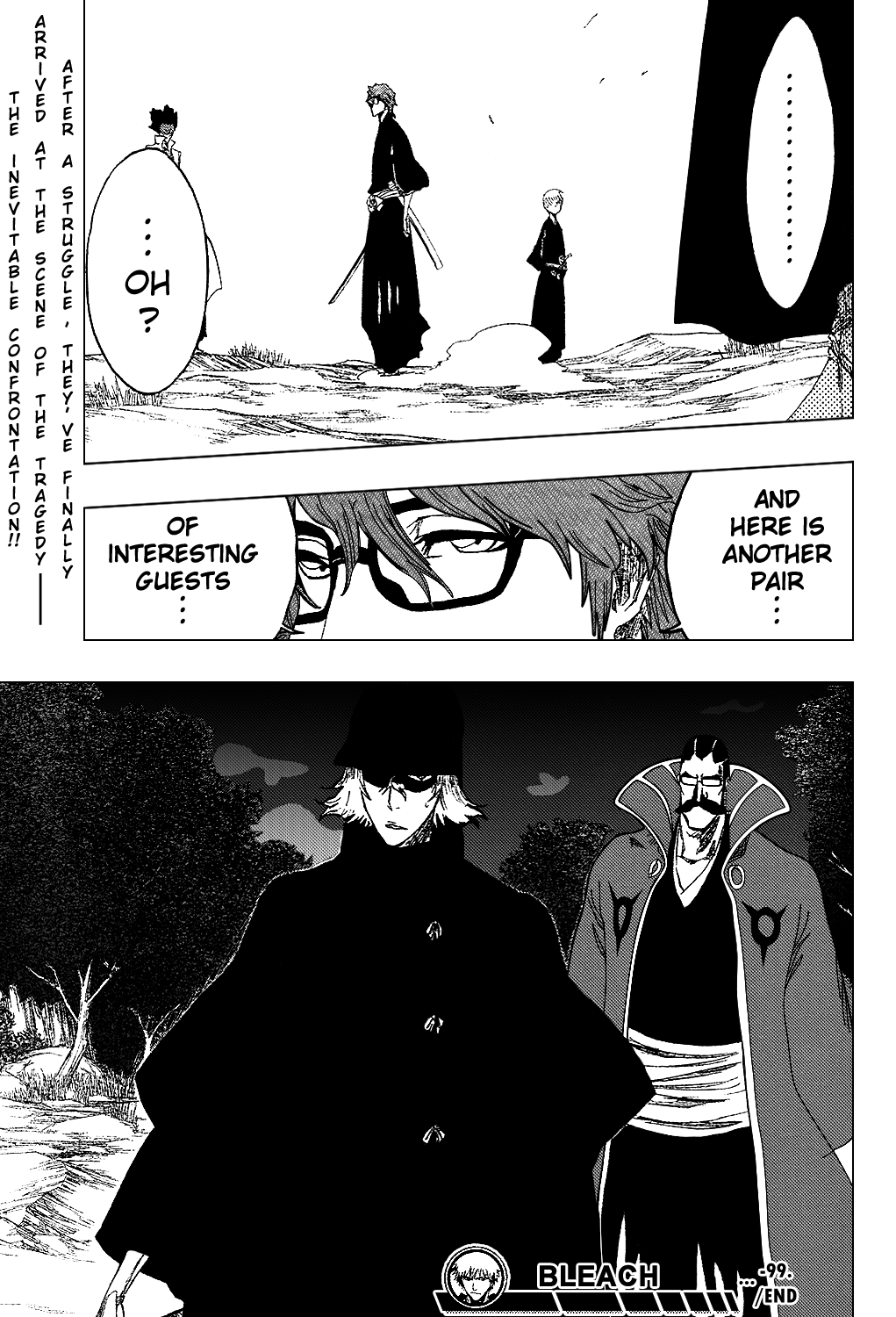 Bleach Chapter 315.10 page 24 - Chapter 315.10: Turn Back the Pendulum 10