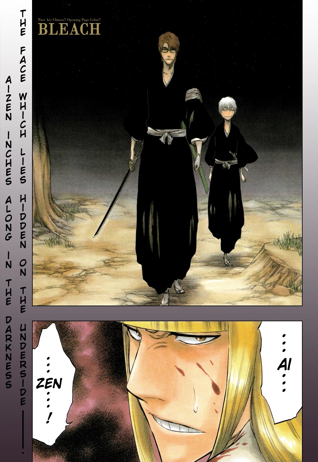 Bleach Chapter 315.10 page 4 - Chapter 315.10: Turn Back the Pendulum 10
