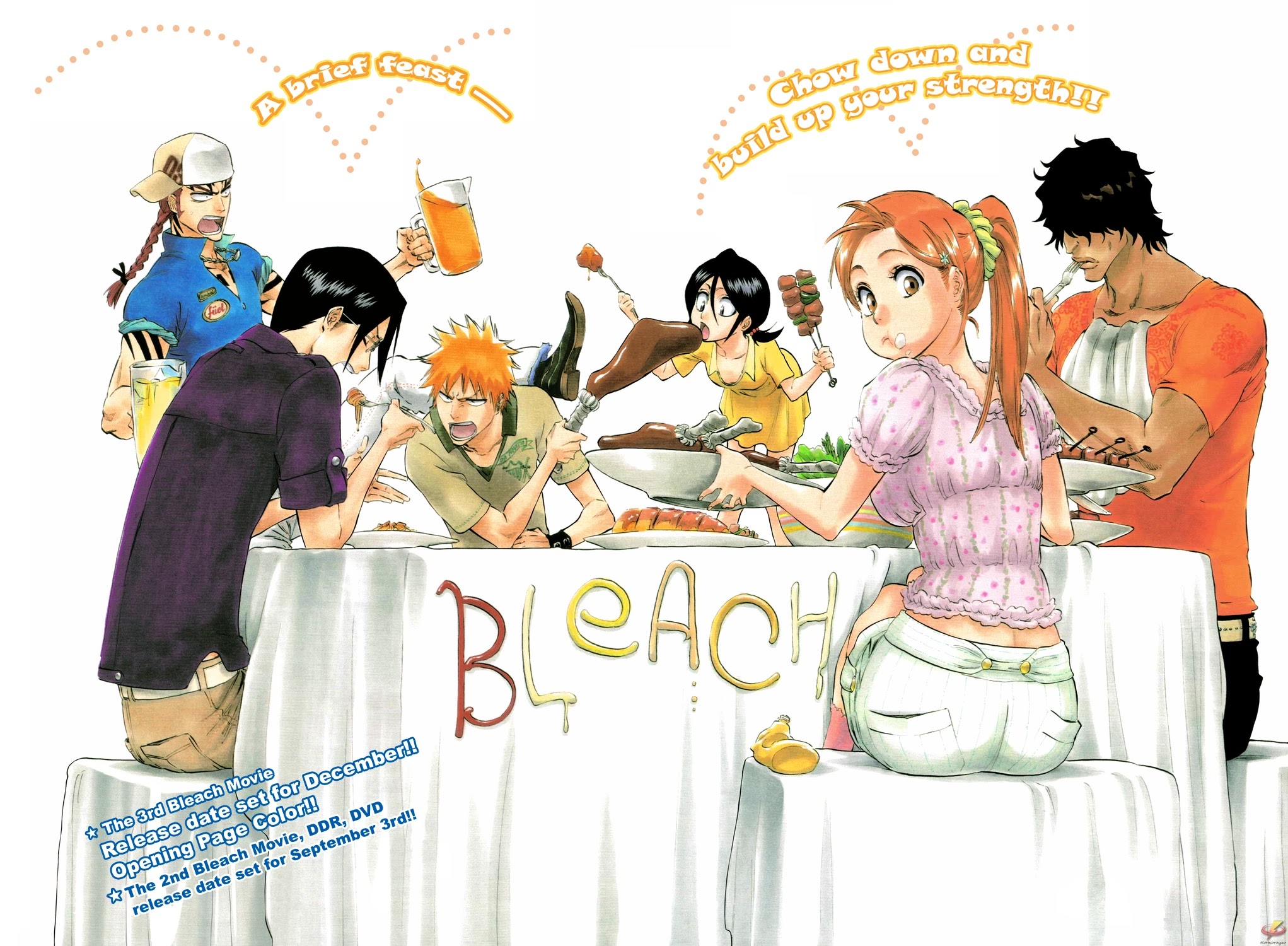 Bleach Chapter 315.10 page 5 - Chapter 315.10: Turn Back the Pendulum 10