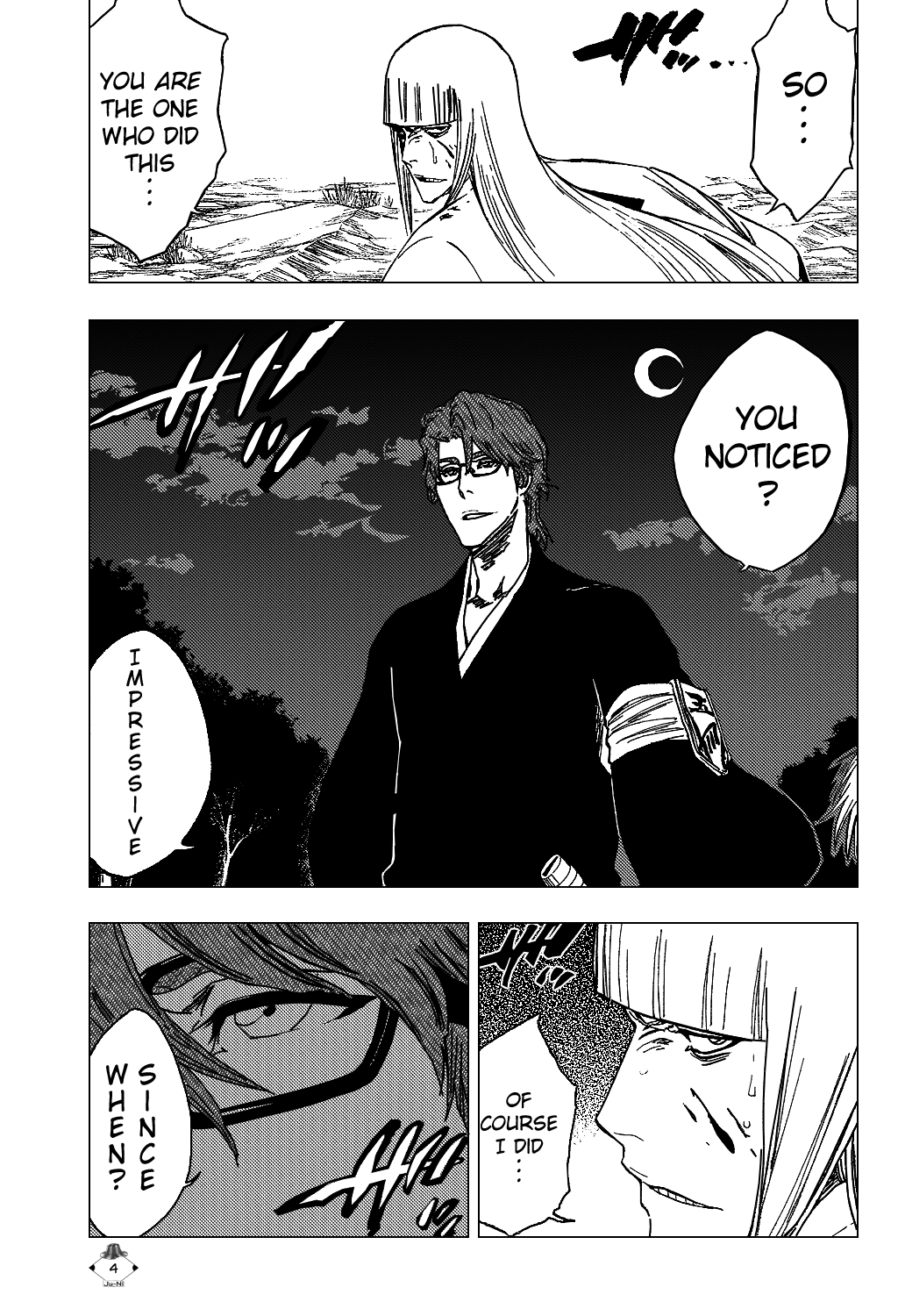 Bleach Chapter 315.10 page 6 - Chapter 315.10: Turn Back the Pendulum 10