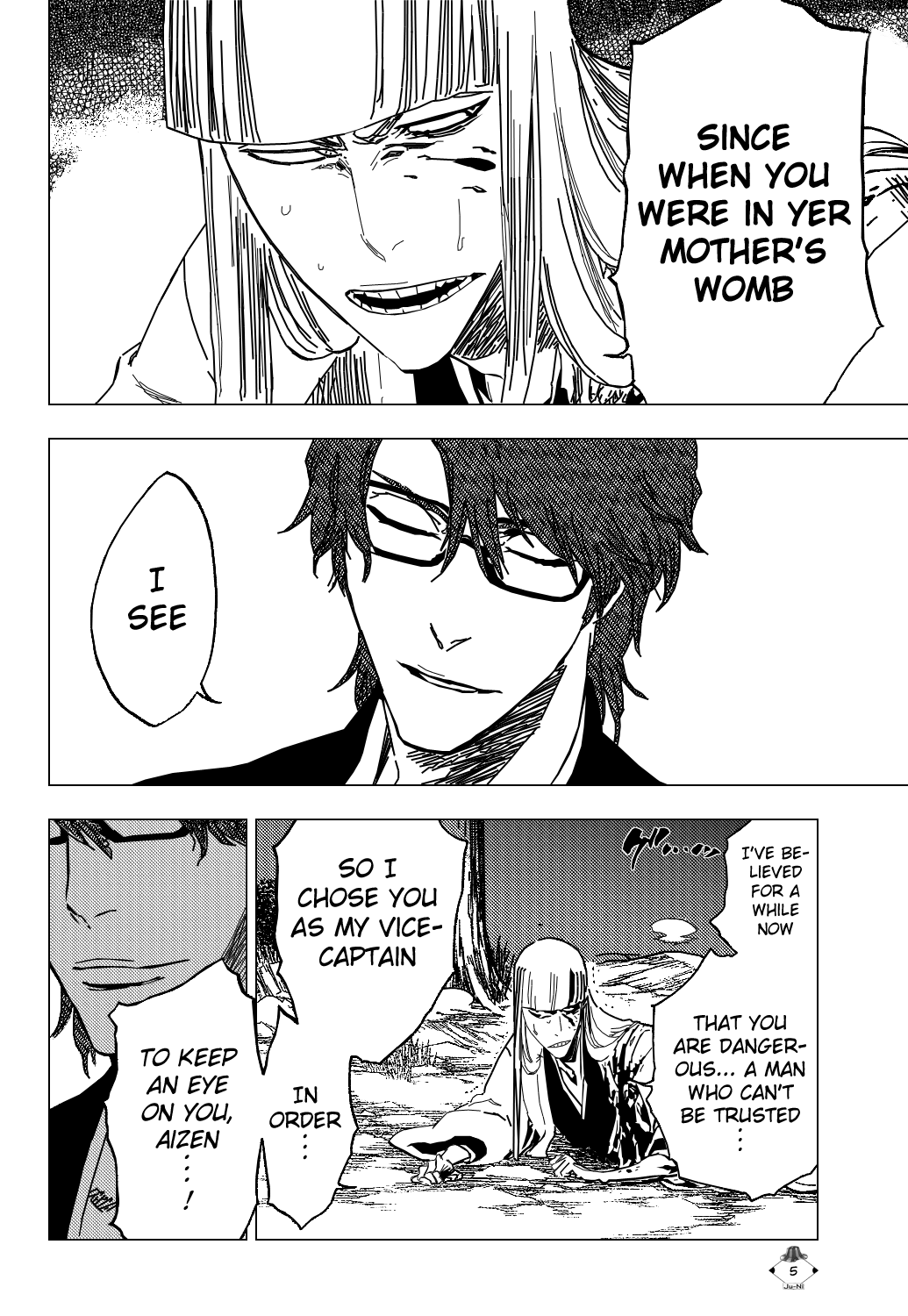 Bleach Chapter 315.10 page 7 - Chapter 315.10: Turn Back the Pendulum 10