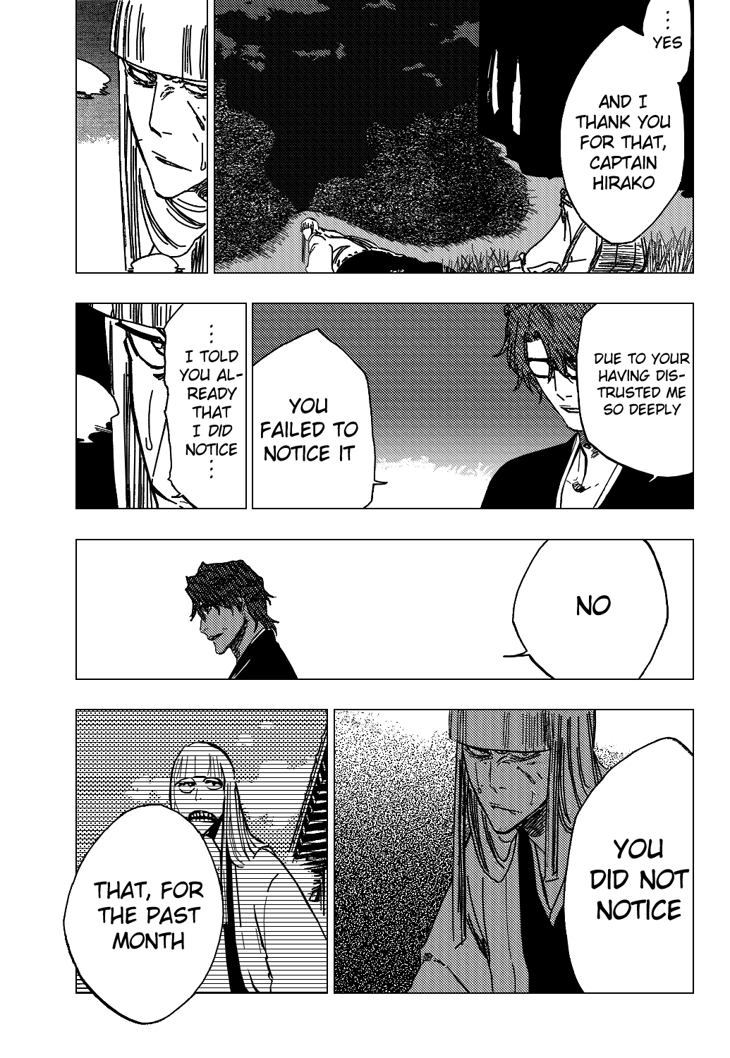 Bleach Chapter 315.10 page 8 - Chapter 315.10: Turn Back the Pendulum 10
