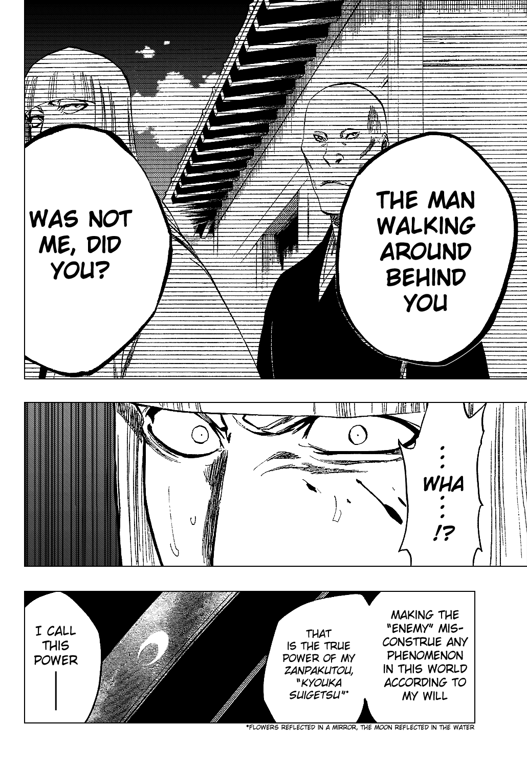 Bleach Chapter 315.10 page 9 - Chapter 315.10: Turn Back the Pendulum 10