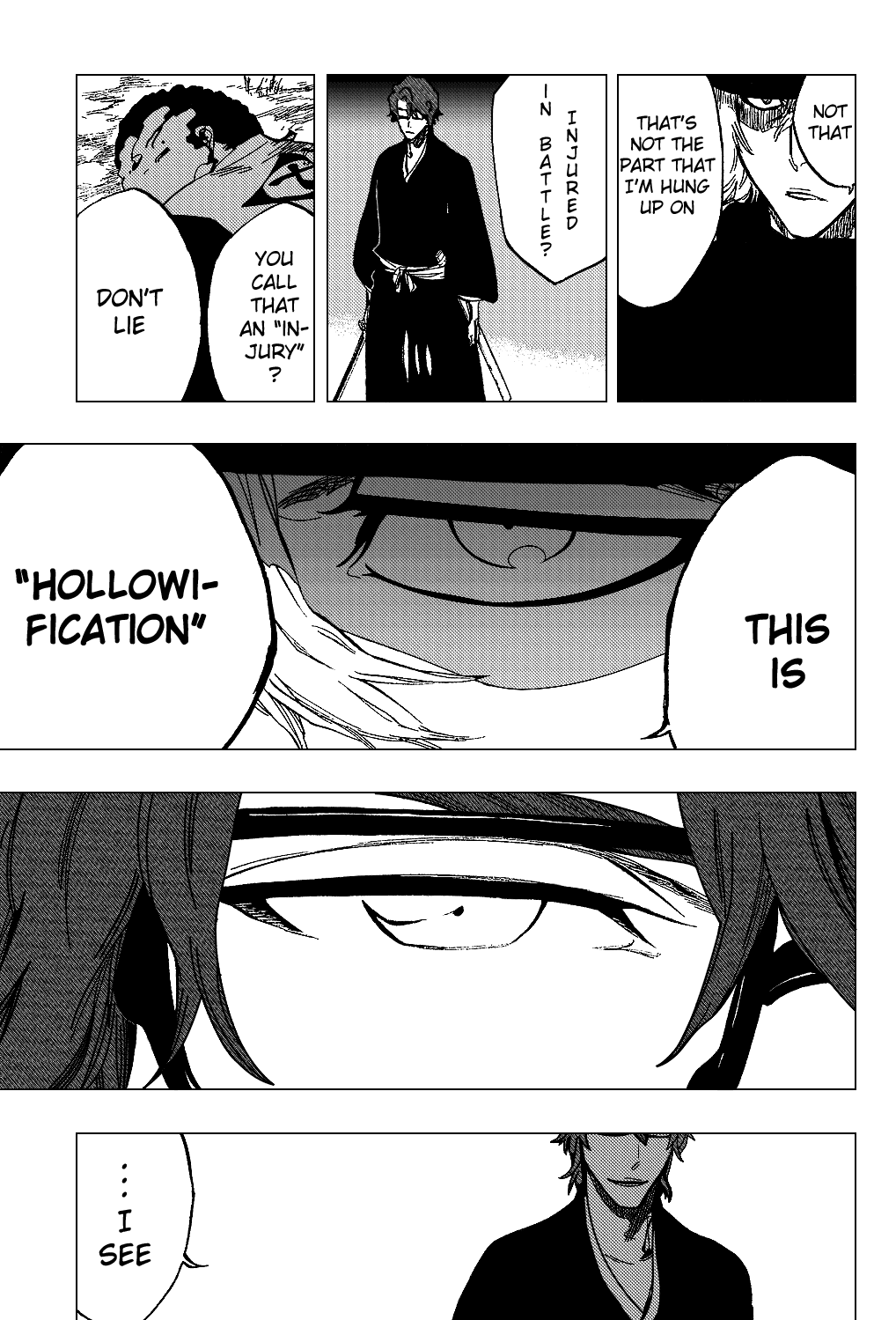 Bleach Chapter 315.11 page 10 - Chapter 315.11: Turn Back the Pendulum 11