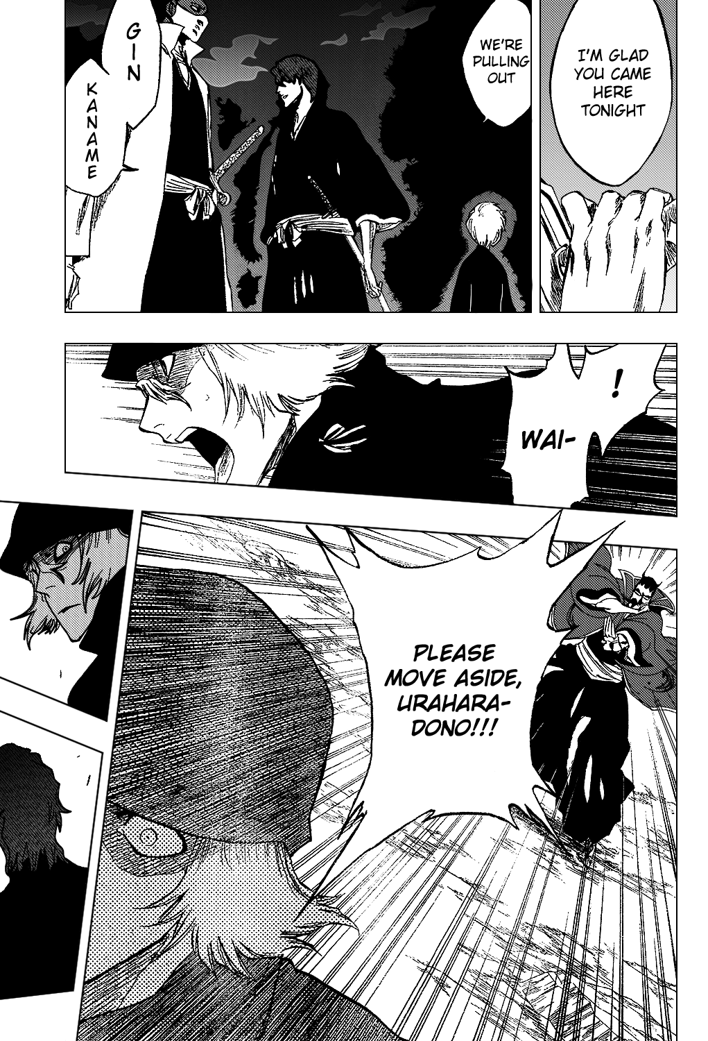Bleach Chapter 315.11 page 12 - Chapter 315.11: Turn Back the Pendulum 11
