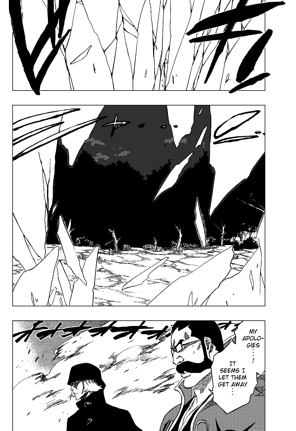 Bleach Chapter 315.11 page 16 - Chapter 315.11: Turn Back the Pendulum 11