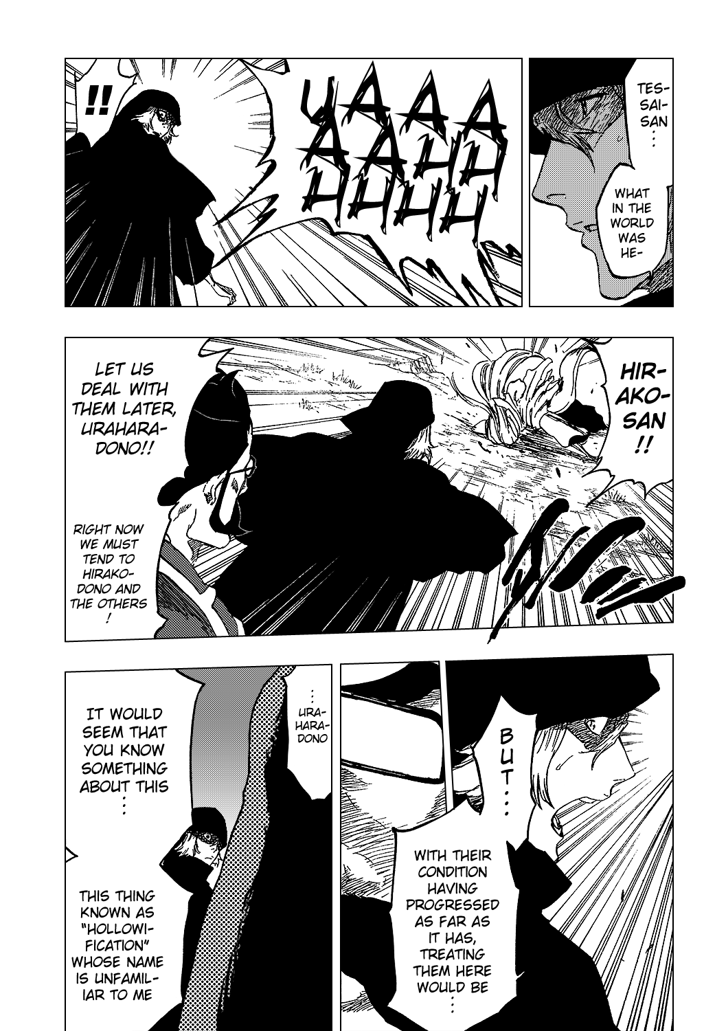 Bleach Chapter 315.11 page 17 - Chapter 315.11: Turn Back the Pendulum 11