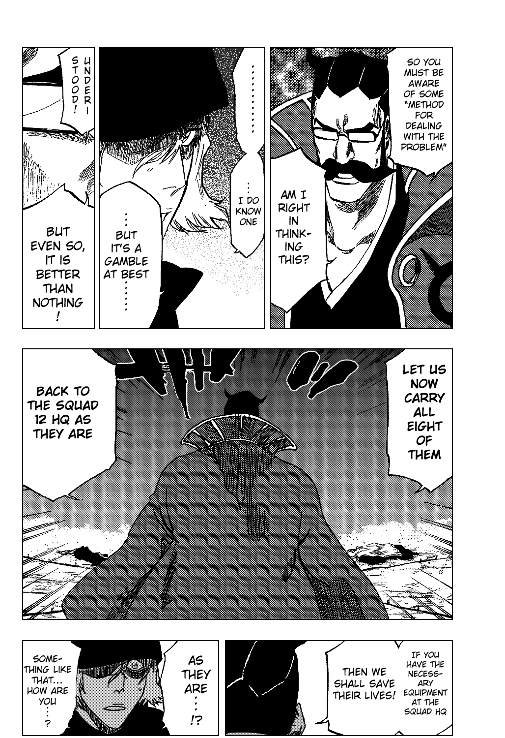 Bleach Chapter 315.11 page 18 - Chapter 315.11: Turn Back the Pendulum 11
