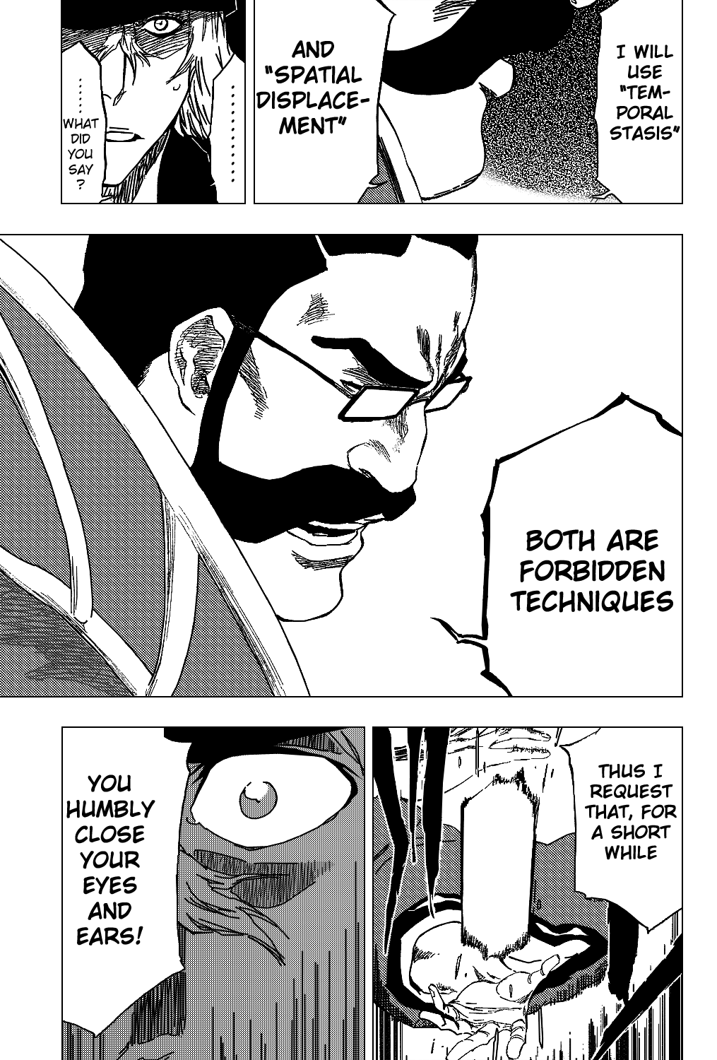 Bleach Chapter 315.11 page 19 - Chapter 315.11: Turn Back the Pendulum 11