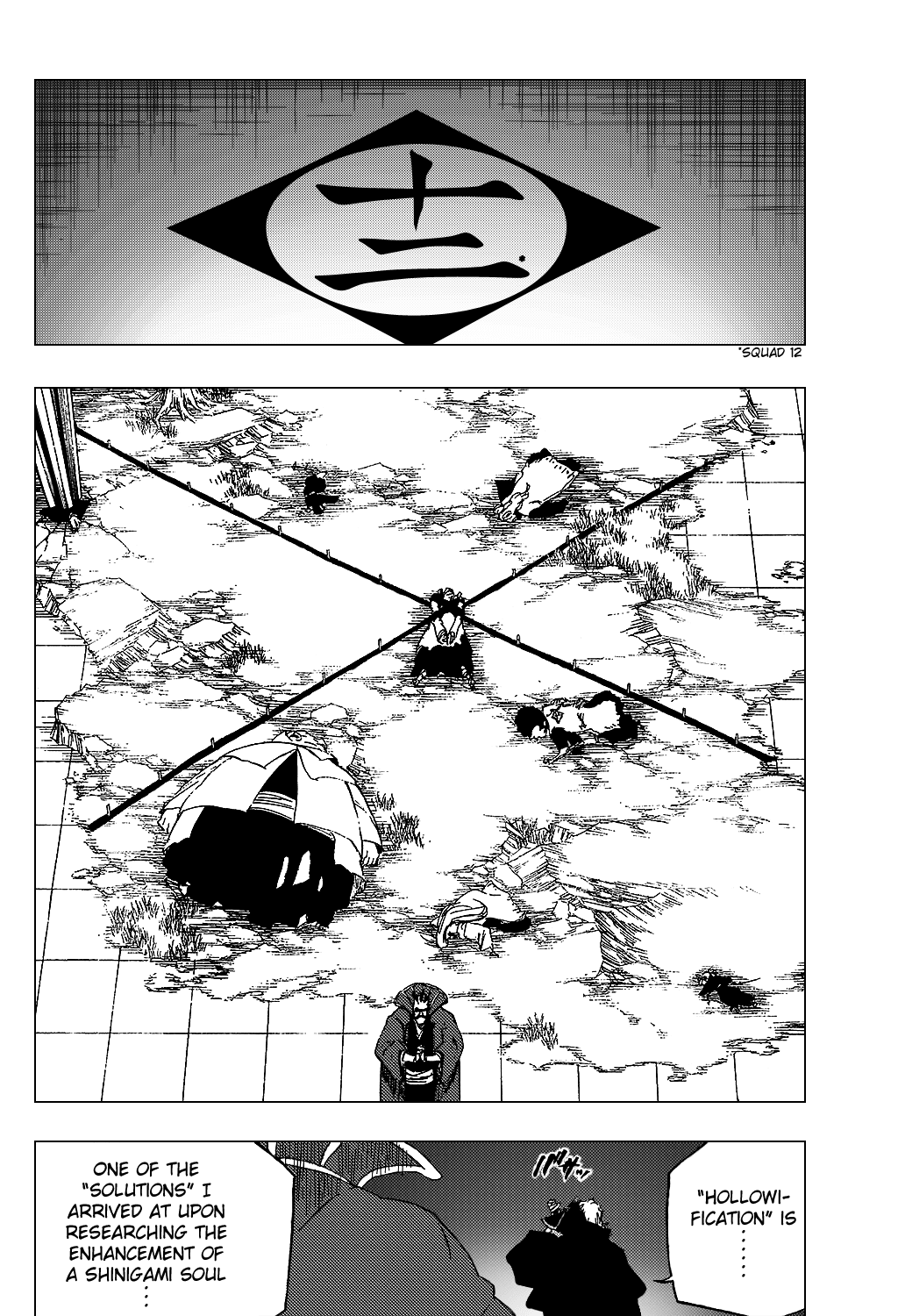 Bleach Chapter 315.11 page 20 - Chapter 315.11: Turn Back the Pendulum 11