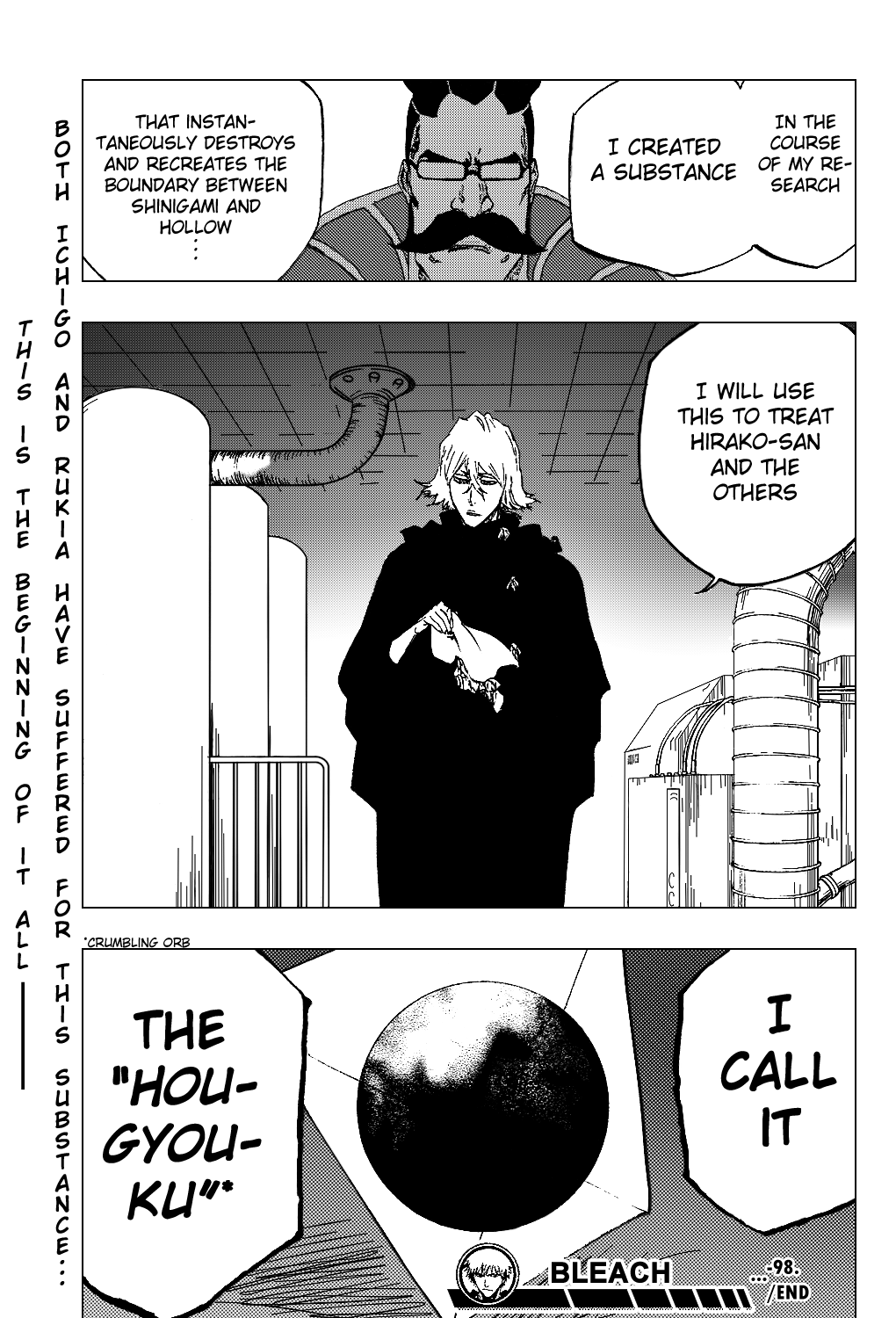 Bleach Chapter 315.11 page 21 - Chapter 315.11: Turn Back the Pendulum 11