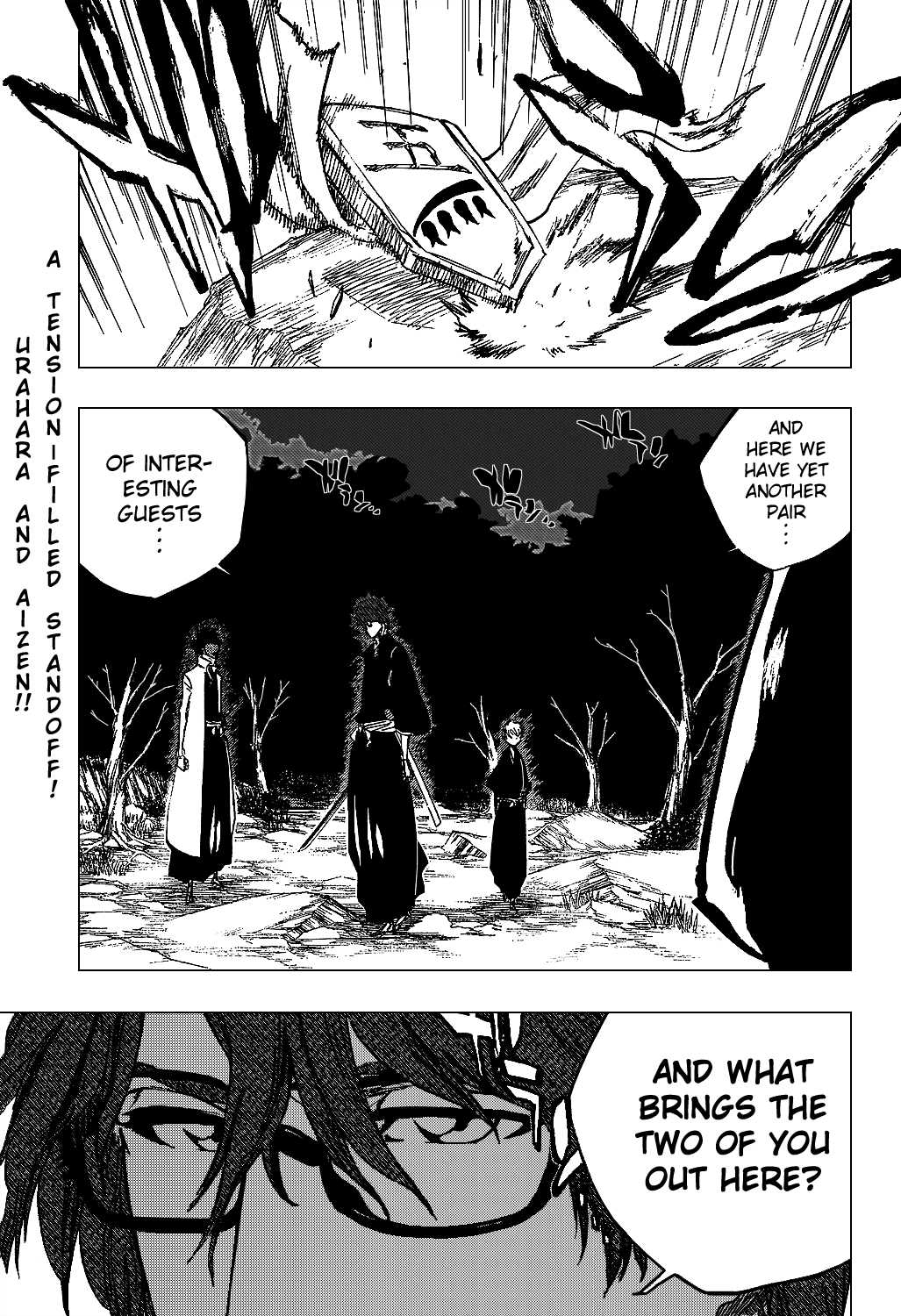 Bleach Chapter 315.11 page 4 - Chapter 315.11: Turn Back the Pendulum 11