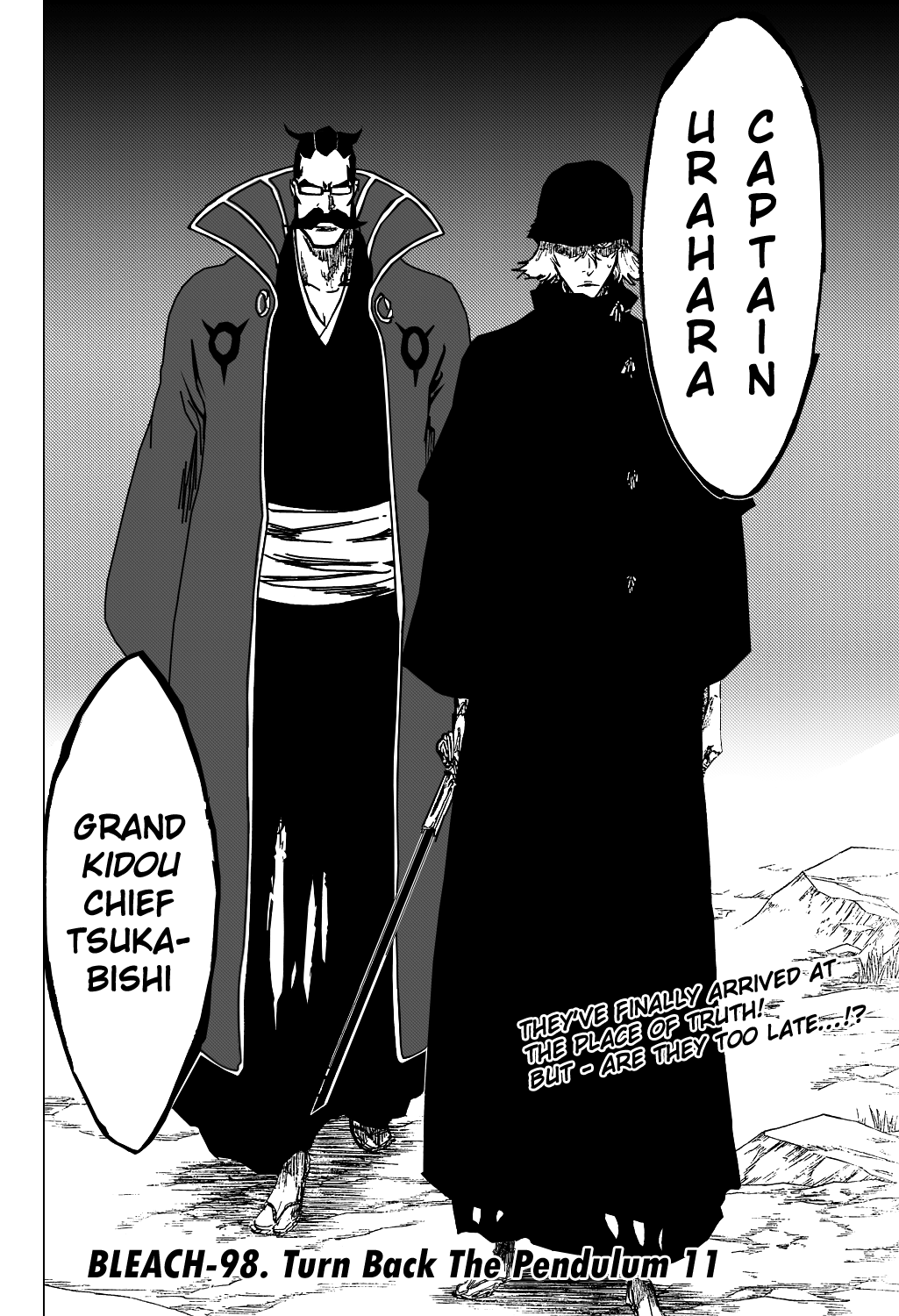 Bleach Chapter 315.11 page 5 - Chapter 315.11: Turn Back the Pendulum 11
