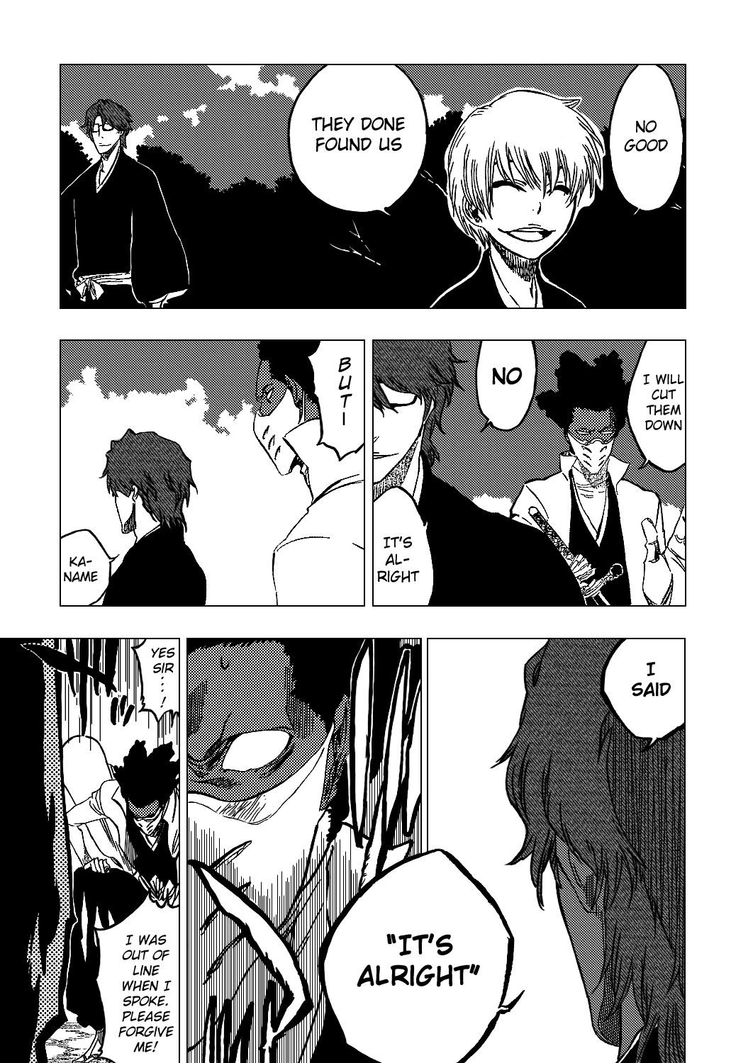 Bleach Chapter 315.11 page 6 - Chapter 315.11: Turn Back the Pendulum 11