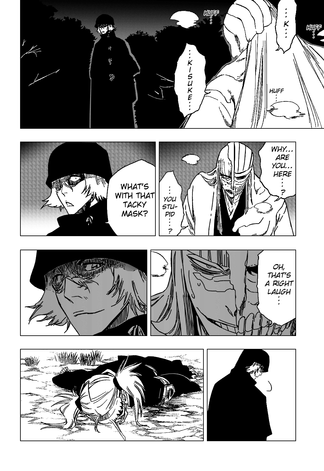 Bleach Chapter 315.11 page 7 - Chapter 315.11: Turn Back the Pendulum 11