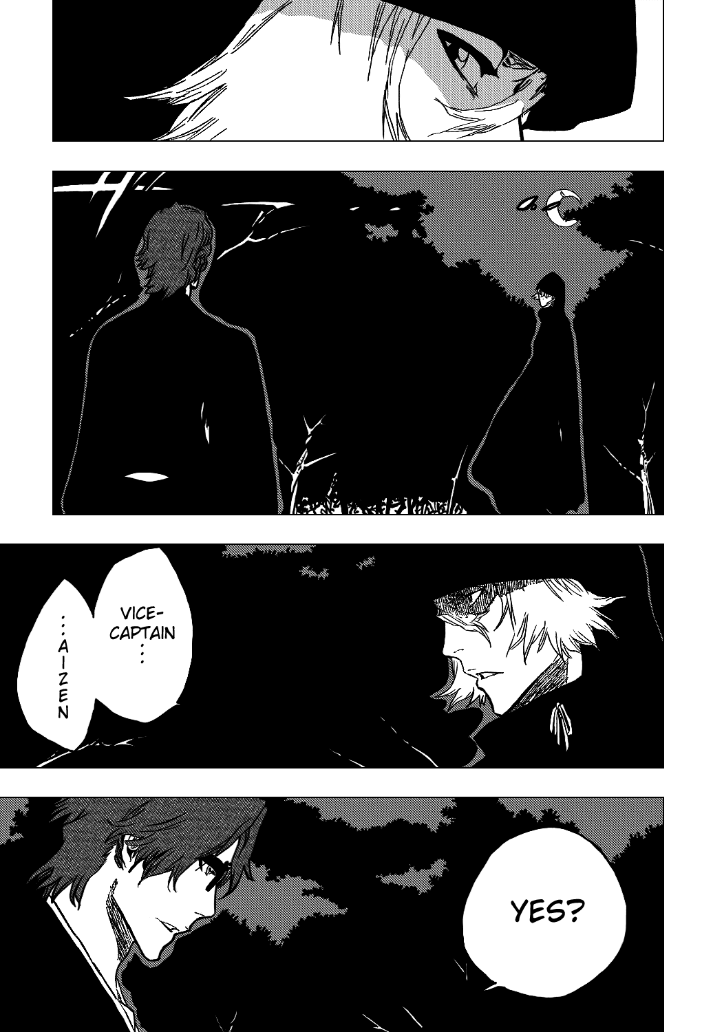 Bleach Chapter 315.11 page 8 - Chapter 315.11: Turn Back the Pendulum 11