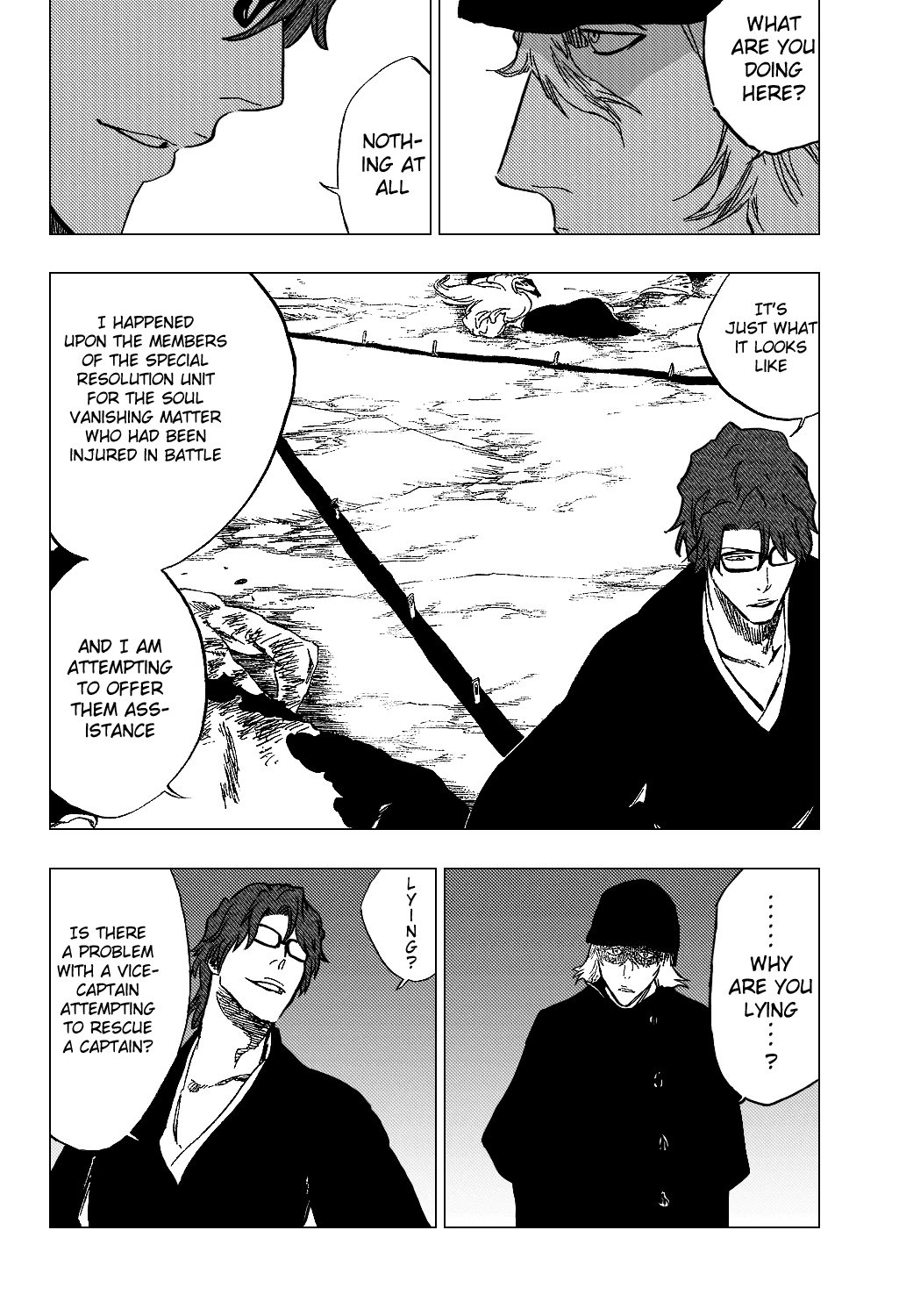 Bleach Chapter 315.11 page 9 - Chapter 315.11: Turn Back the Pendulum 11