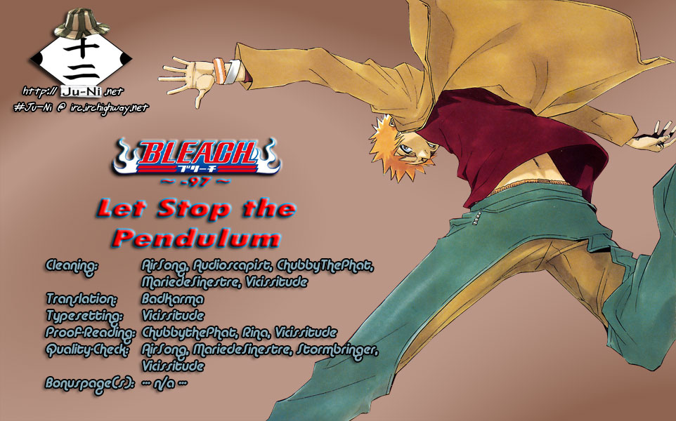 Bleach Chapter 315.12 page 1 - Chapter 315.12: Let Stop The Pendulum