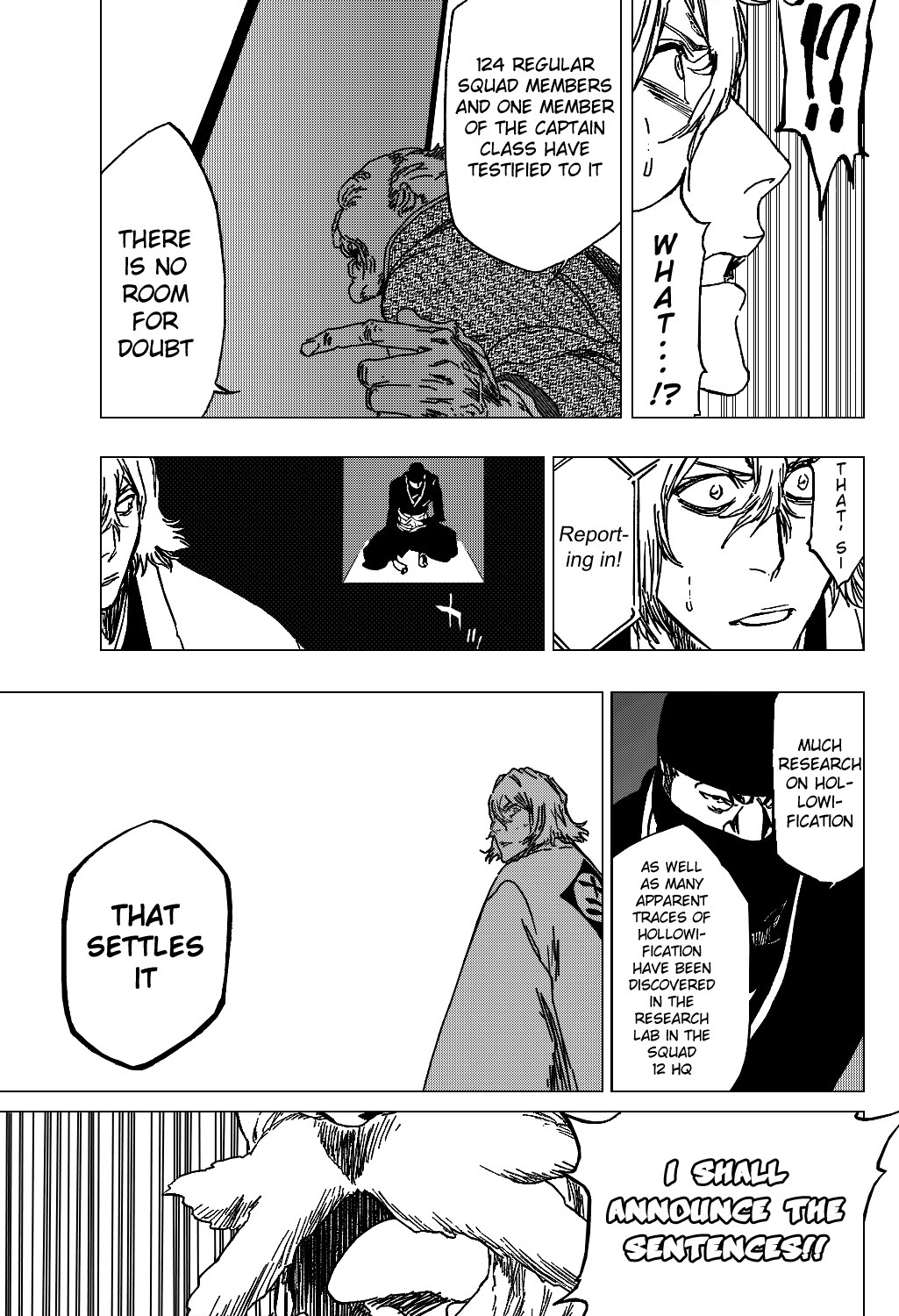 Bleach Chapter 315.12 page 11 - Chapter 315.12: Let Stop The Pendulum