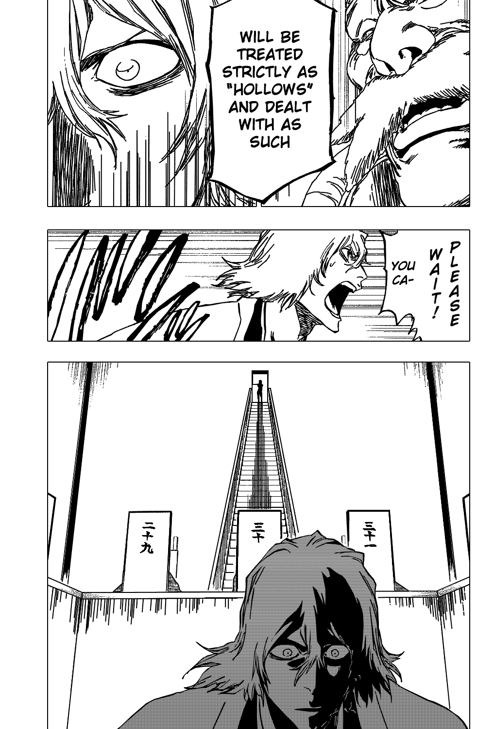 Bleach Chapter 315.12 page 13 - Chapter 315.12: Let Stop The Pendulum