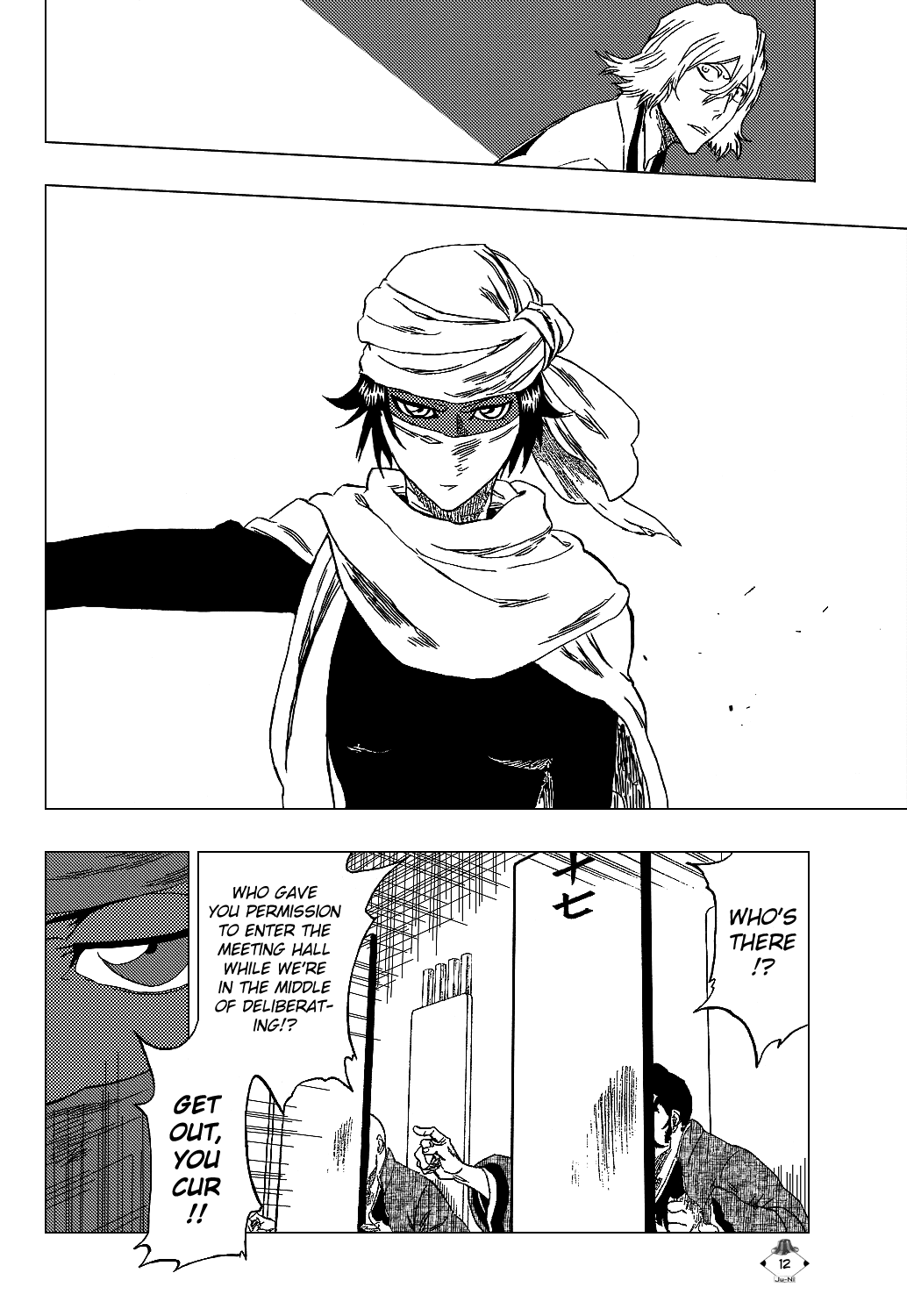 Bleach Chapter 315.12 page 14 - Chapter 315.12: Let Stop The Pendulum