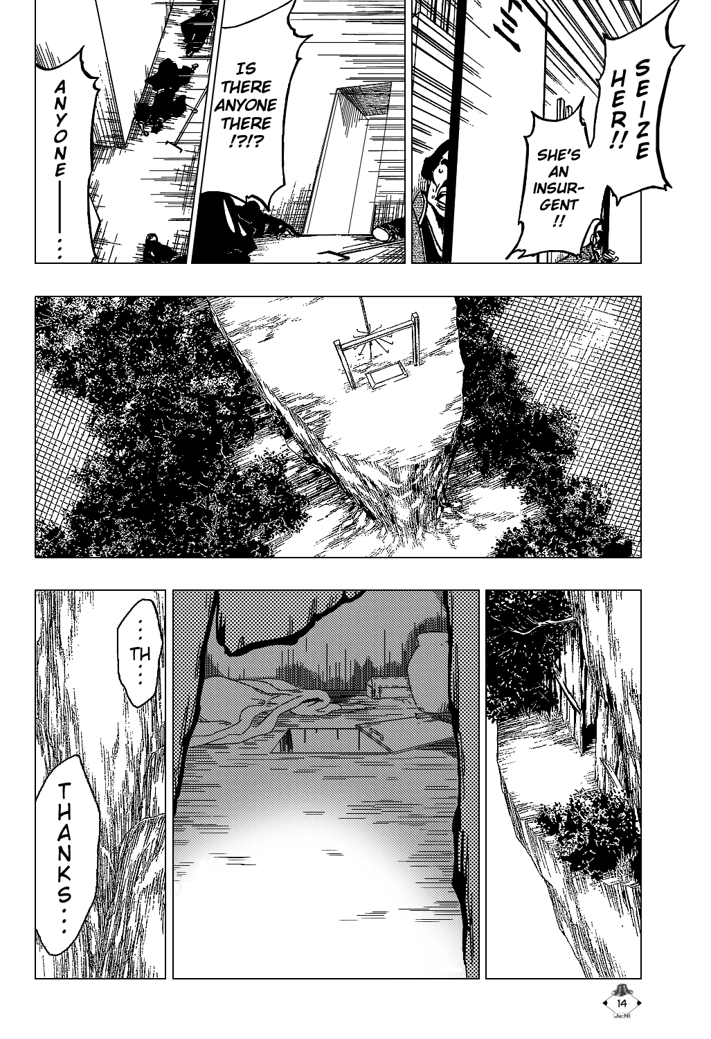 Bleach Chapter 315.12 page 16 - Chapter 315.12: Let Stop The Pendulum