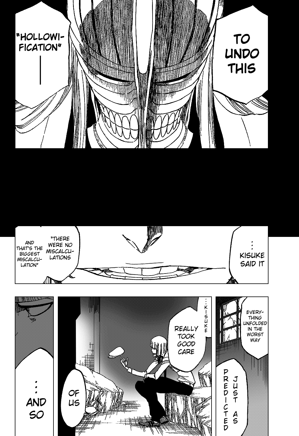 Bleach Chapter 315.12 page 20 - Chapter 315.12: Let Stop The Pendulum