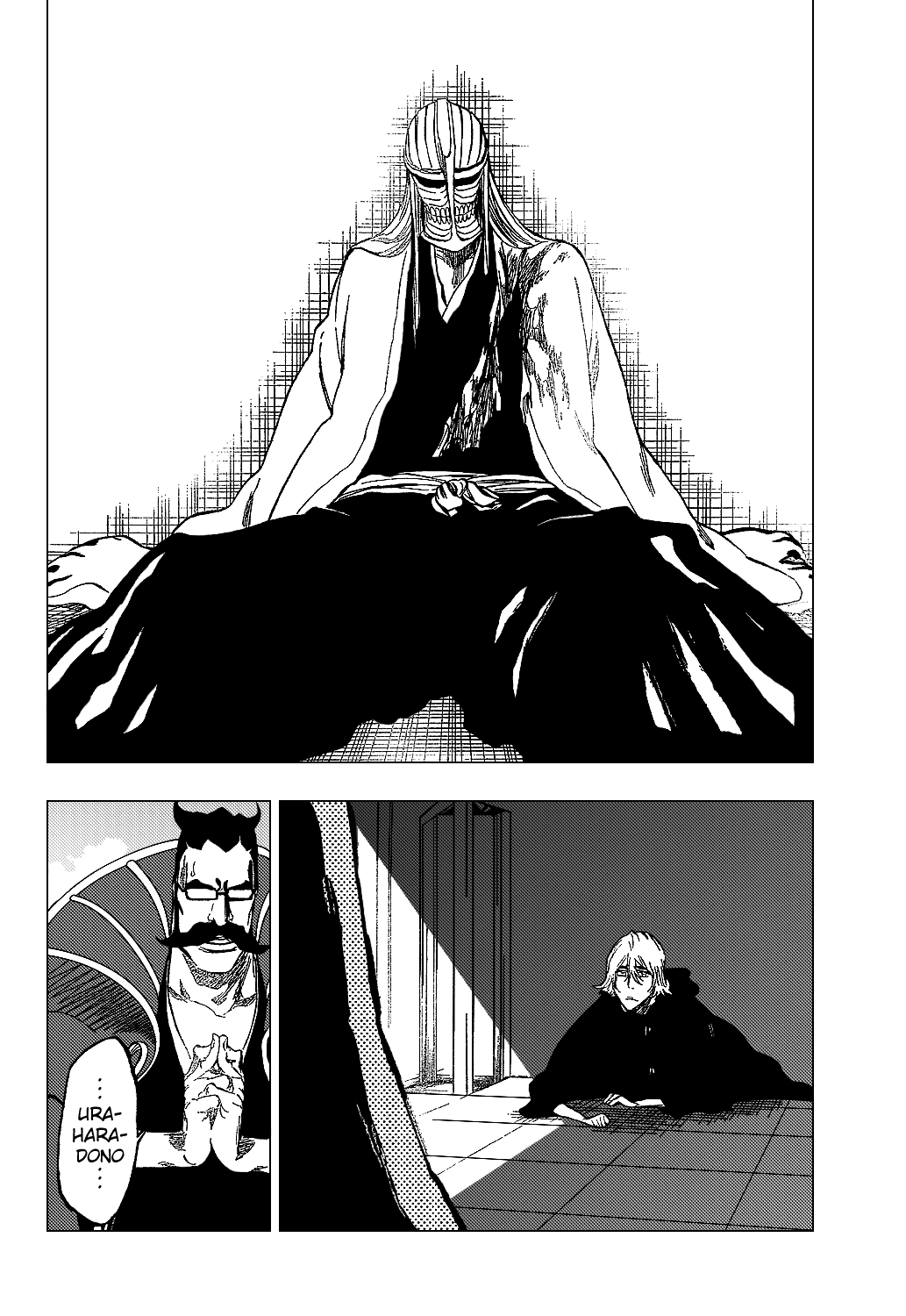 Bleach Chapter 315.12 page 5 - Chapter 315.12: Let Stop The Pendulum