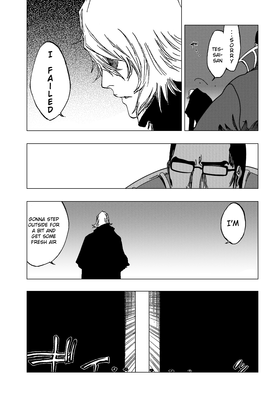 Bleach Chapter 315.12 page 6 - Chapter 315.12: Let Stop The Pendulum