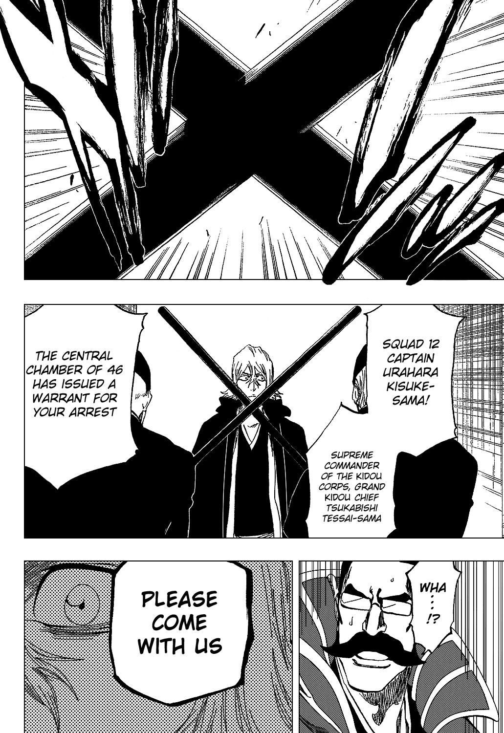 Bleach Chapter 315.12 page 7 - Chapter 315.12: Let Stop The Pendulum