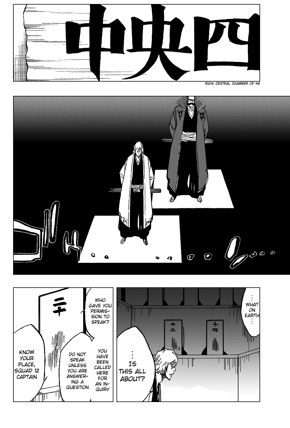 Bleach Chapter 315.12 page 8 - Chapter 315.12: Let Stop The Pendulum