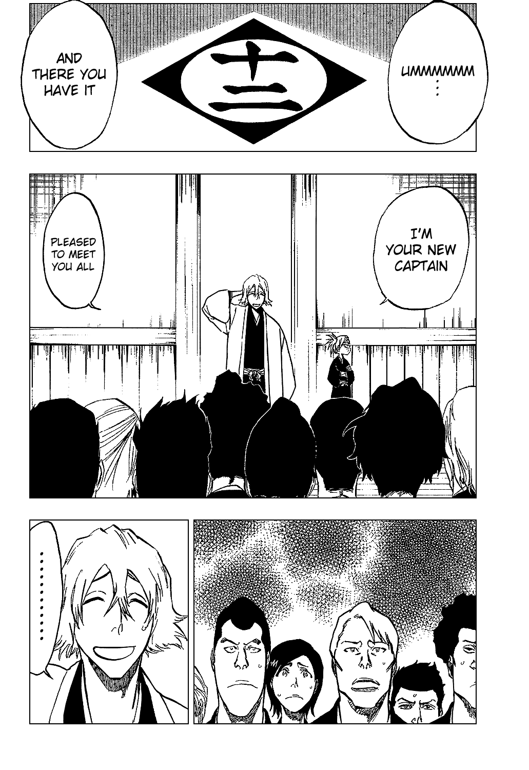 Bleach Chapter 315.2 page 12 - Chapter 315.02: Turn Back The Pendulum 2