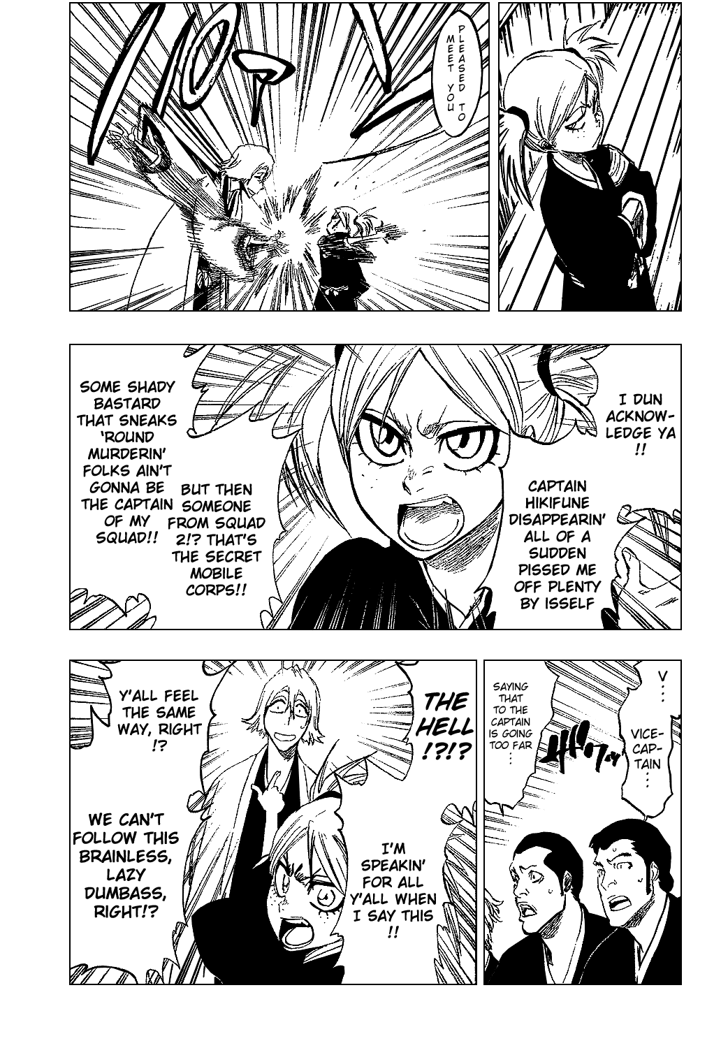 Bleach Chapter 315.2 page 13 - Chapter 315.02: Turn Back The Pendulum 2