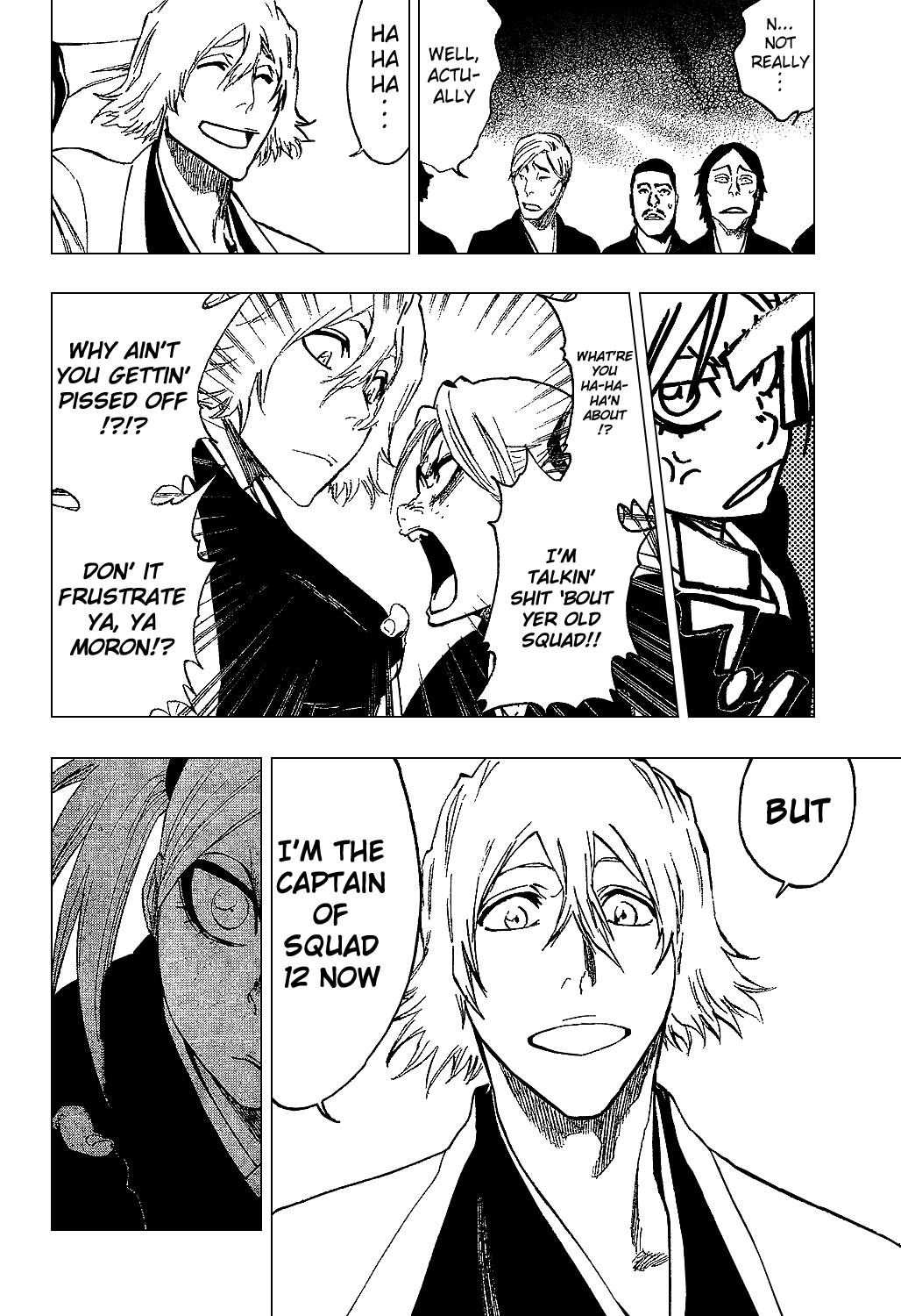 Bleach Chapter 315.2 page 14 - Chapter 315.02: Turn Back The Pendulum 2