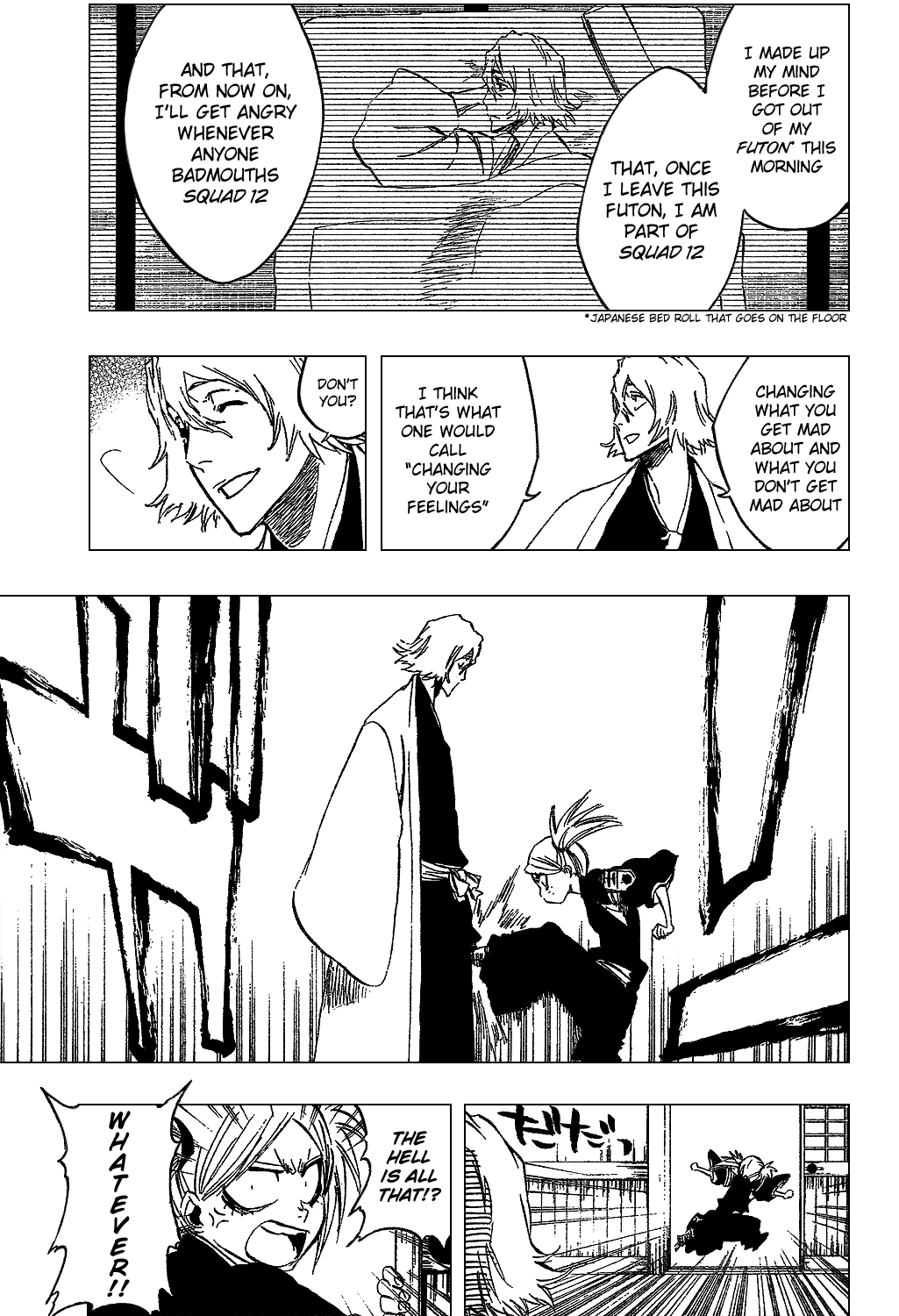 Bleach Chapter 315.2 page 15 - Chapter 315.02: Turn Back The Pendulum 2