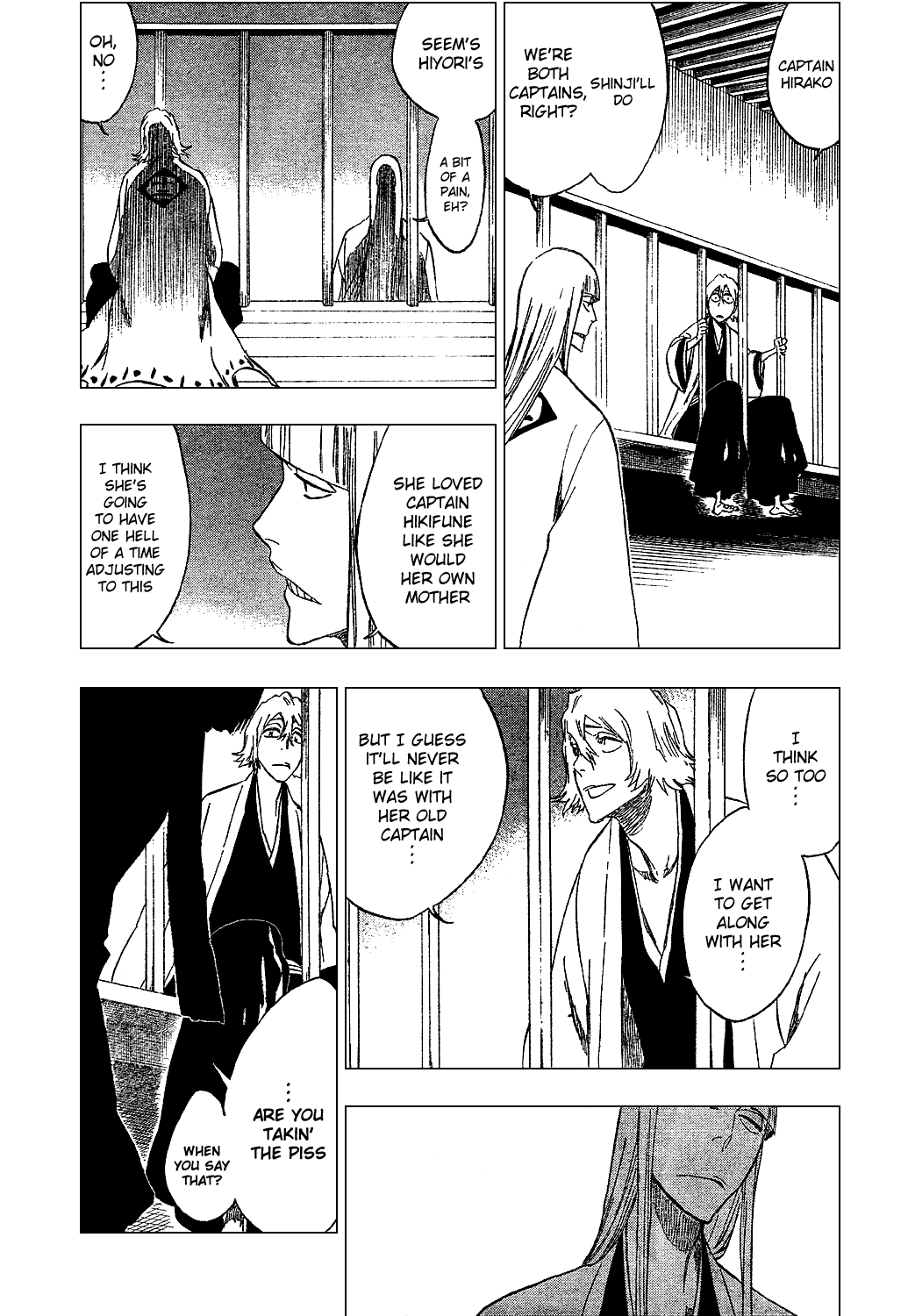 Bleach Chapter 315.2 page 17 - Chapter 315.02: Turn Back The Pendulum 2
