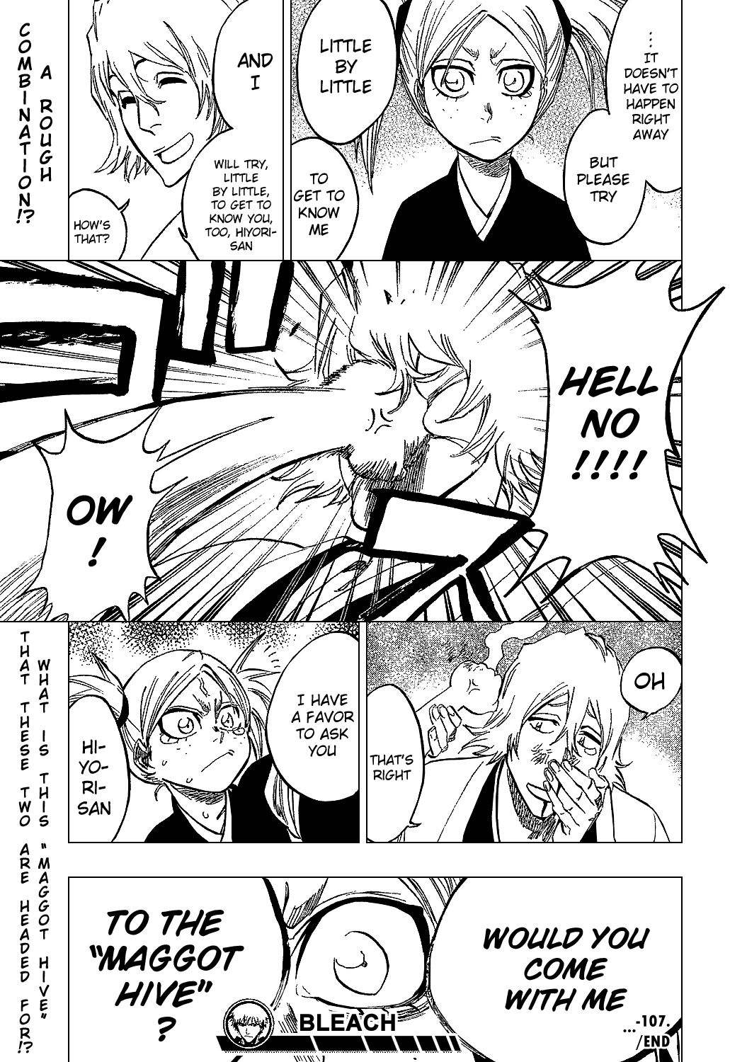 Bleach Chapter 315.2 page 23 - Chapter 315.02: Turn Back The Pendulum 2
